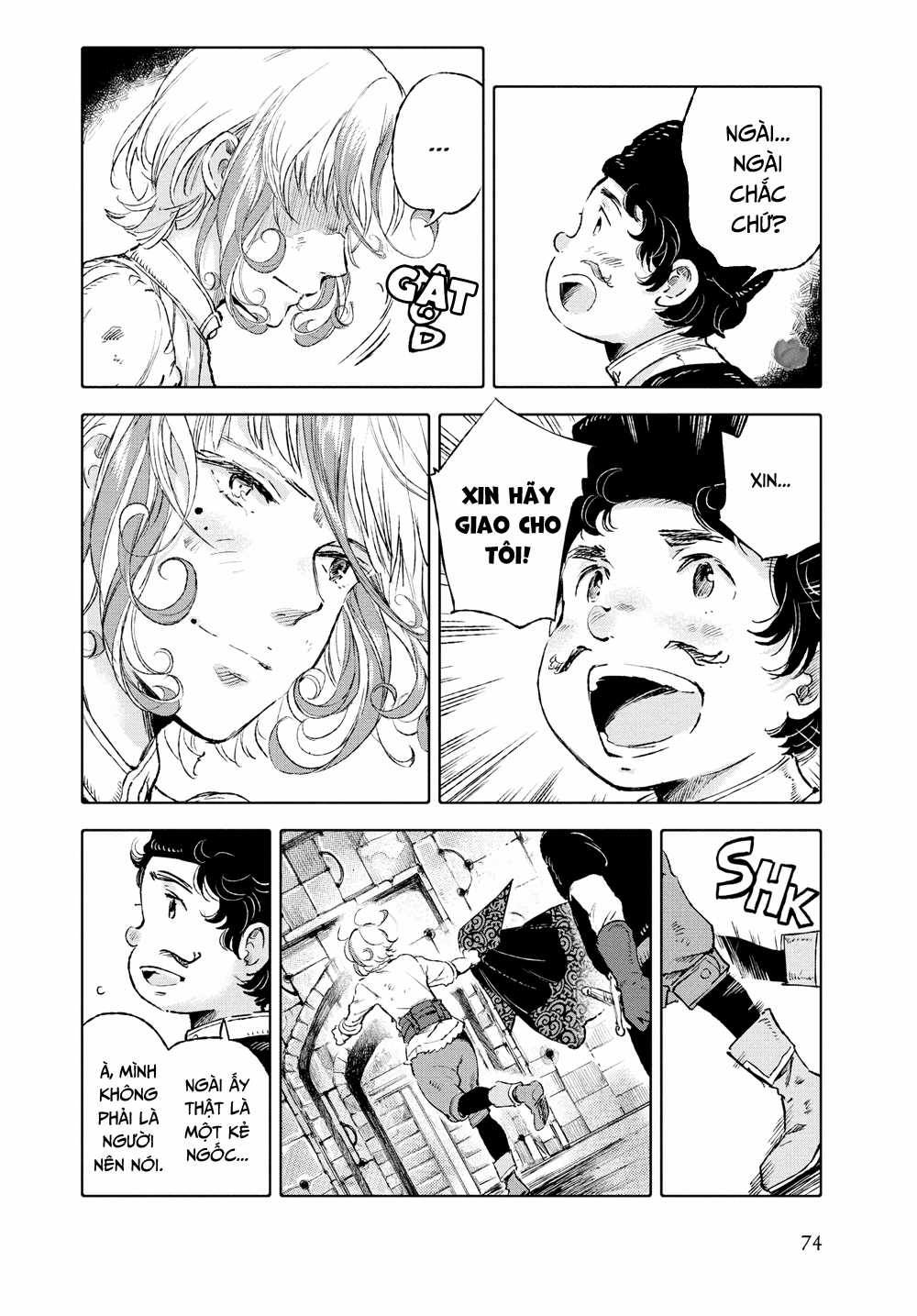 NHỮNG NGƯỜI CON CỦA CÁ VOI BÙN Chapter 45 trang 34