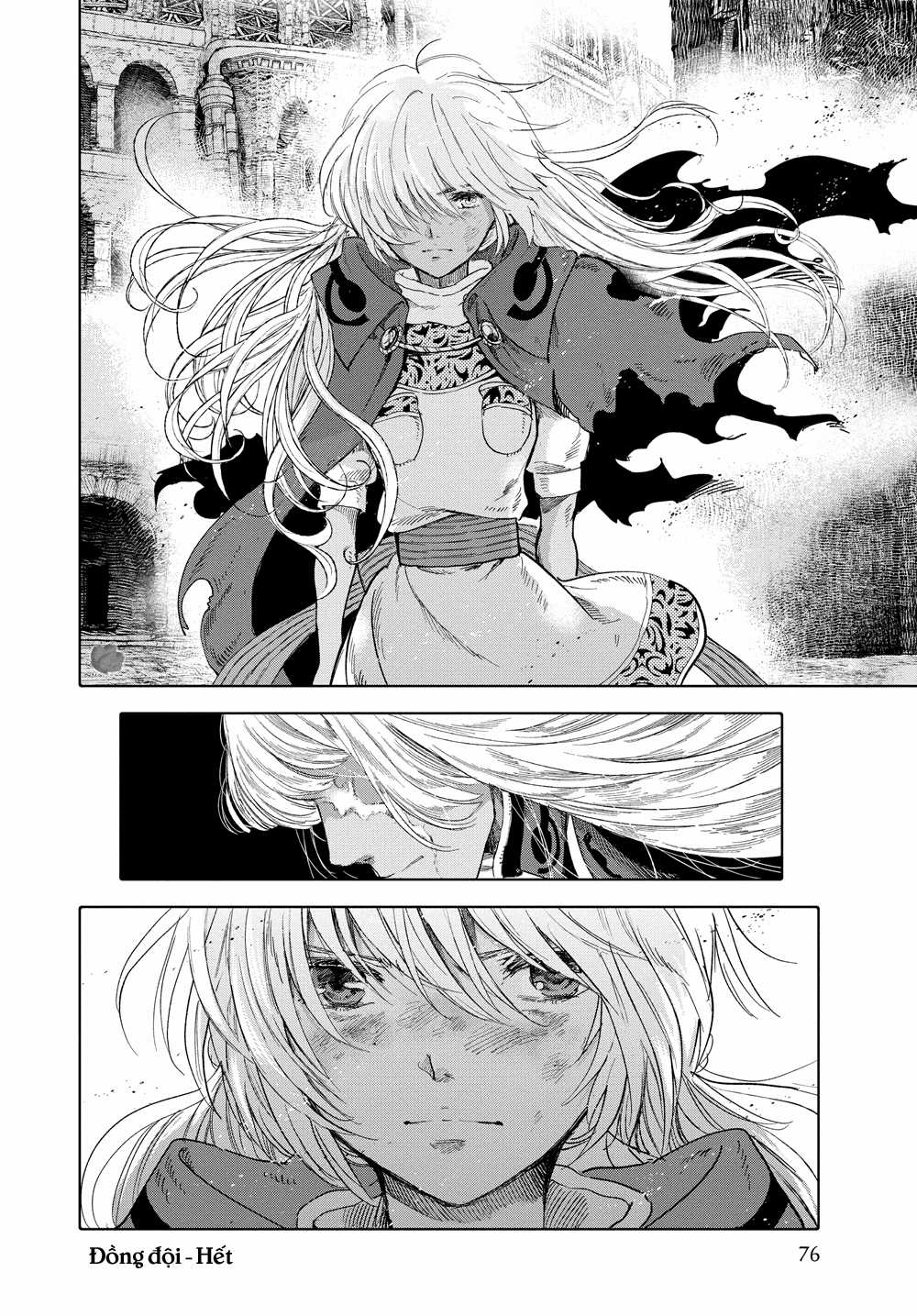 NHỮNG NGƯỜI CON CỦA CÁ VOI BÙN Chapter 45 trang 36