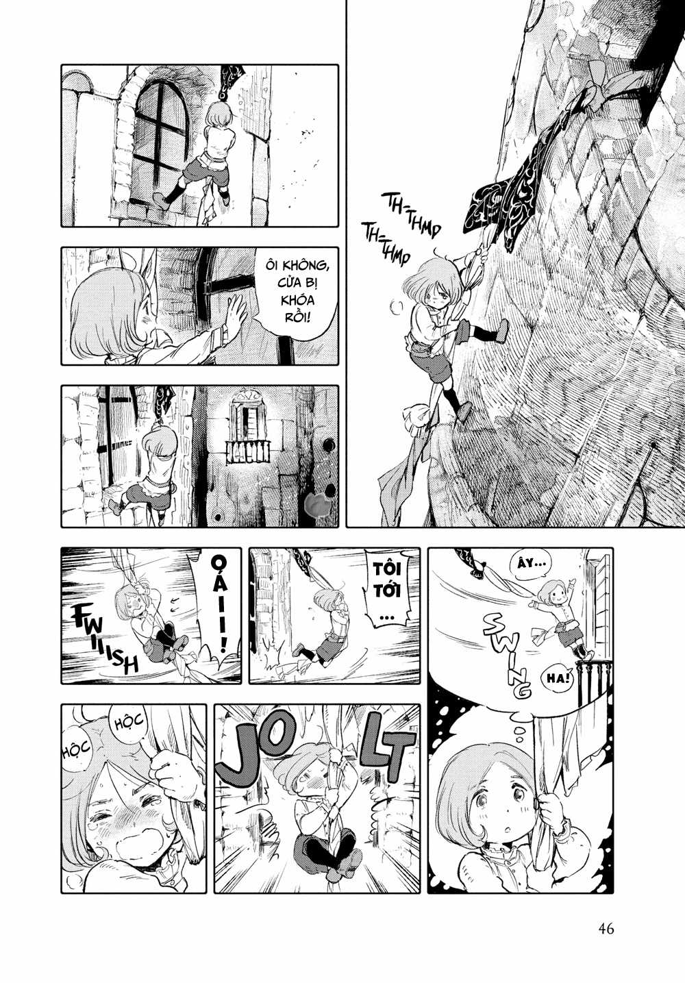 NHỮNG NGƯỜI CON CỦA CÁ VOI BÙN Chapter 45 trang 6