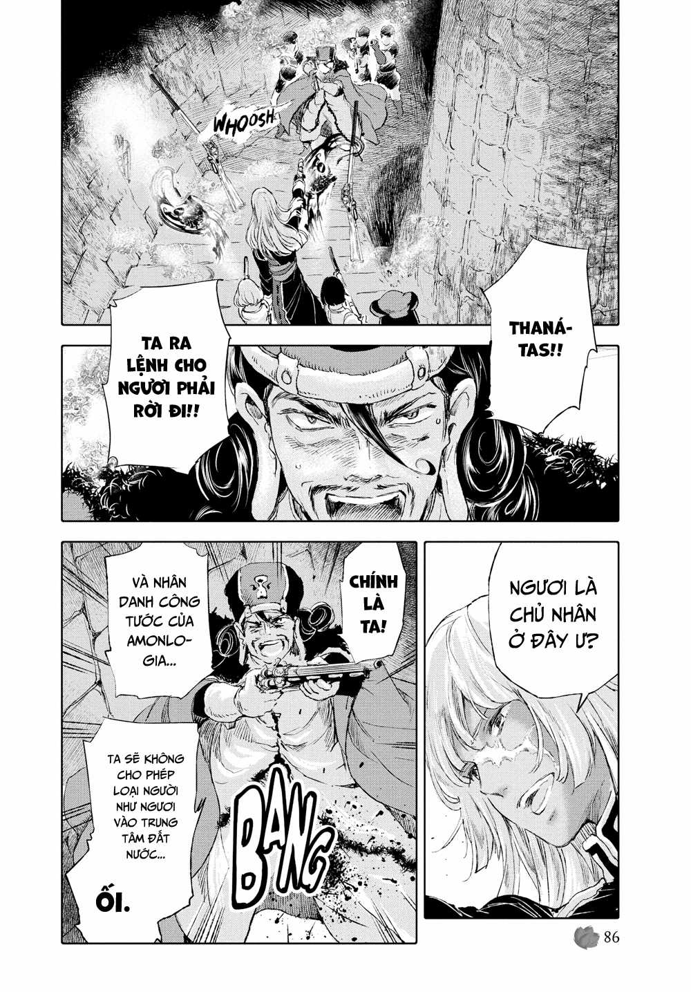 NHỮNG NGƯỜI CON CỦA CÁ VOI BÙN Chapter 46 trang 10