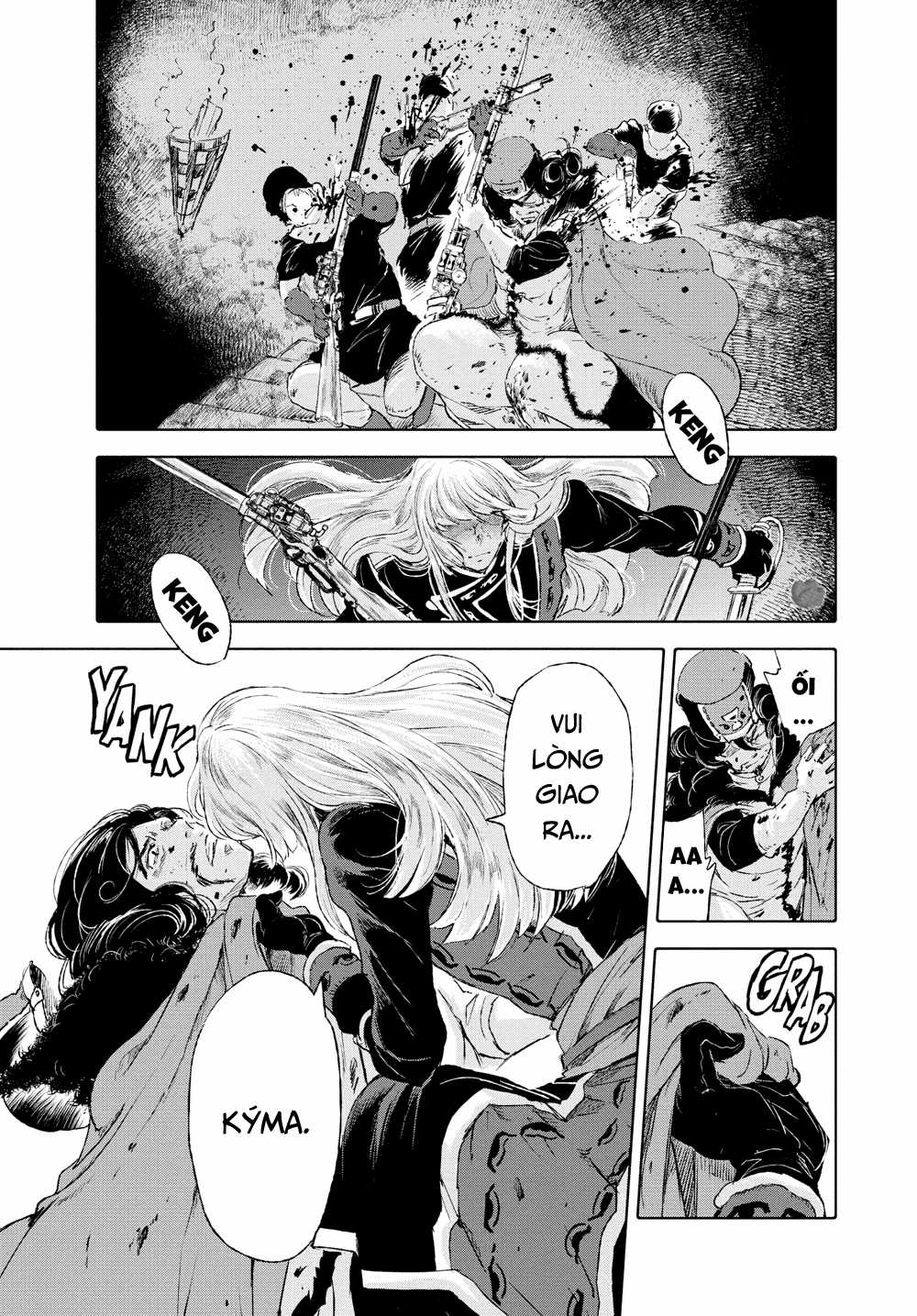 NHỮNG NGƯỜI CON CỦA CÁ VOI BÙN Chapter 46 trang 11