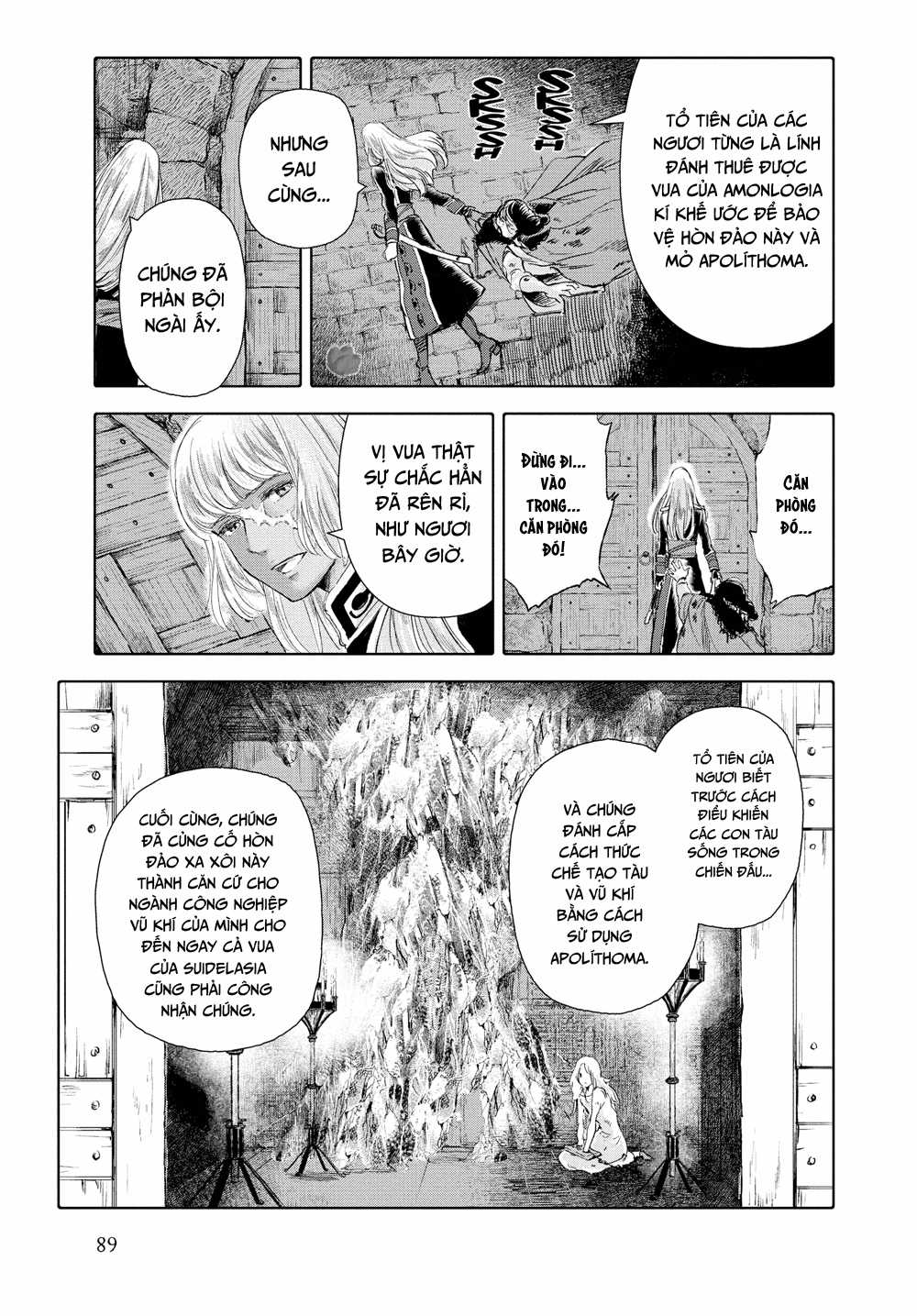 NHỮNG NGƯỜI CON CỦA CÁ VOI BÙN Chapter 46 trang 13