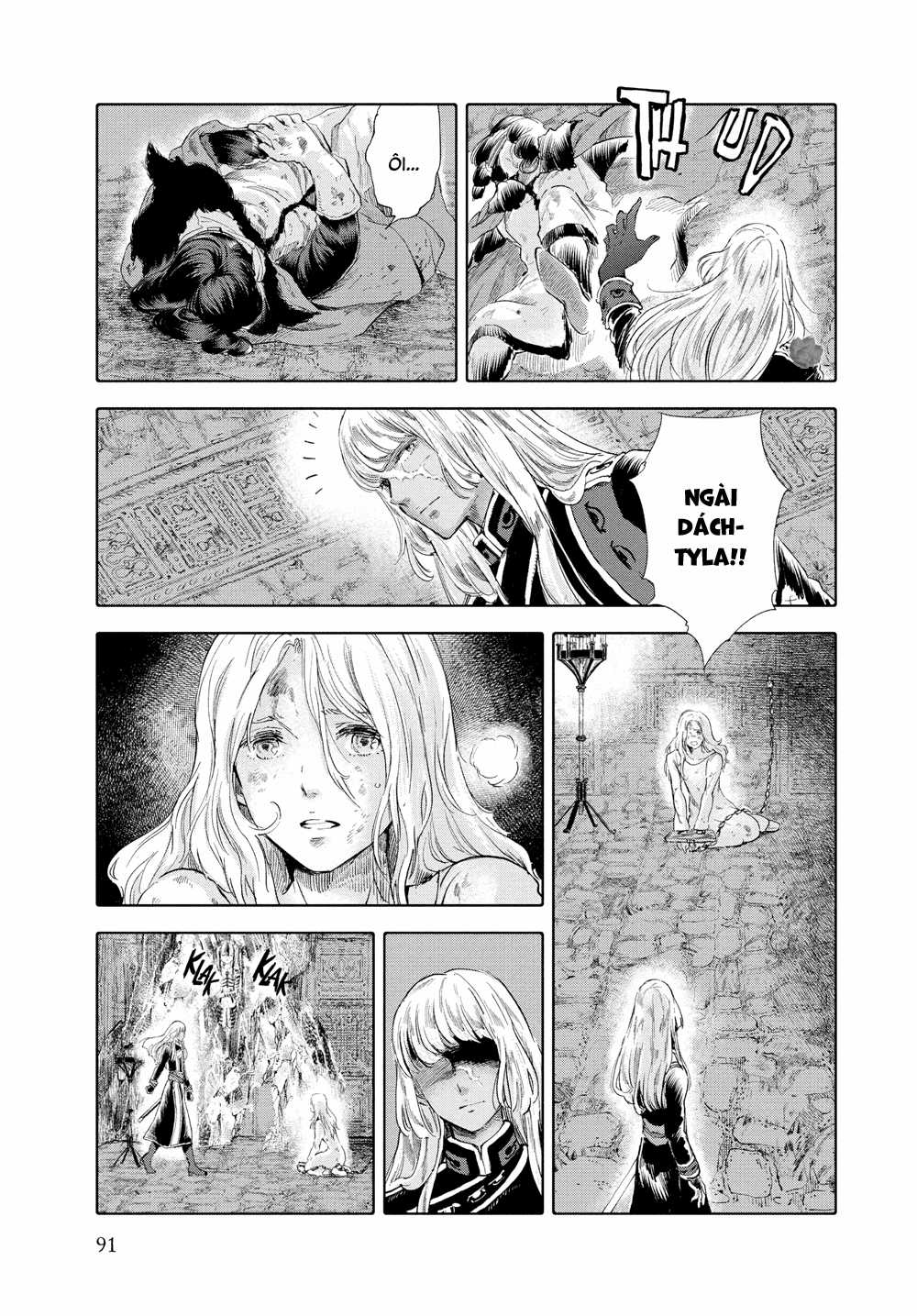 NHỮNG NGƯỜI CON CỦA CÁ VOI BÙN Chapter 46 trang 15