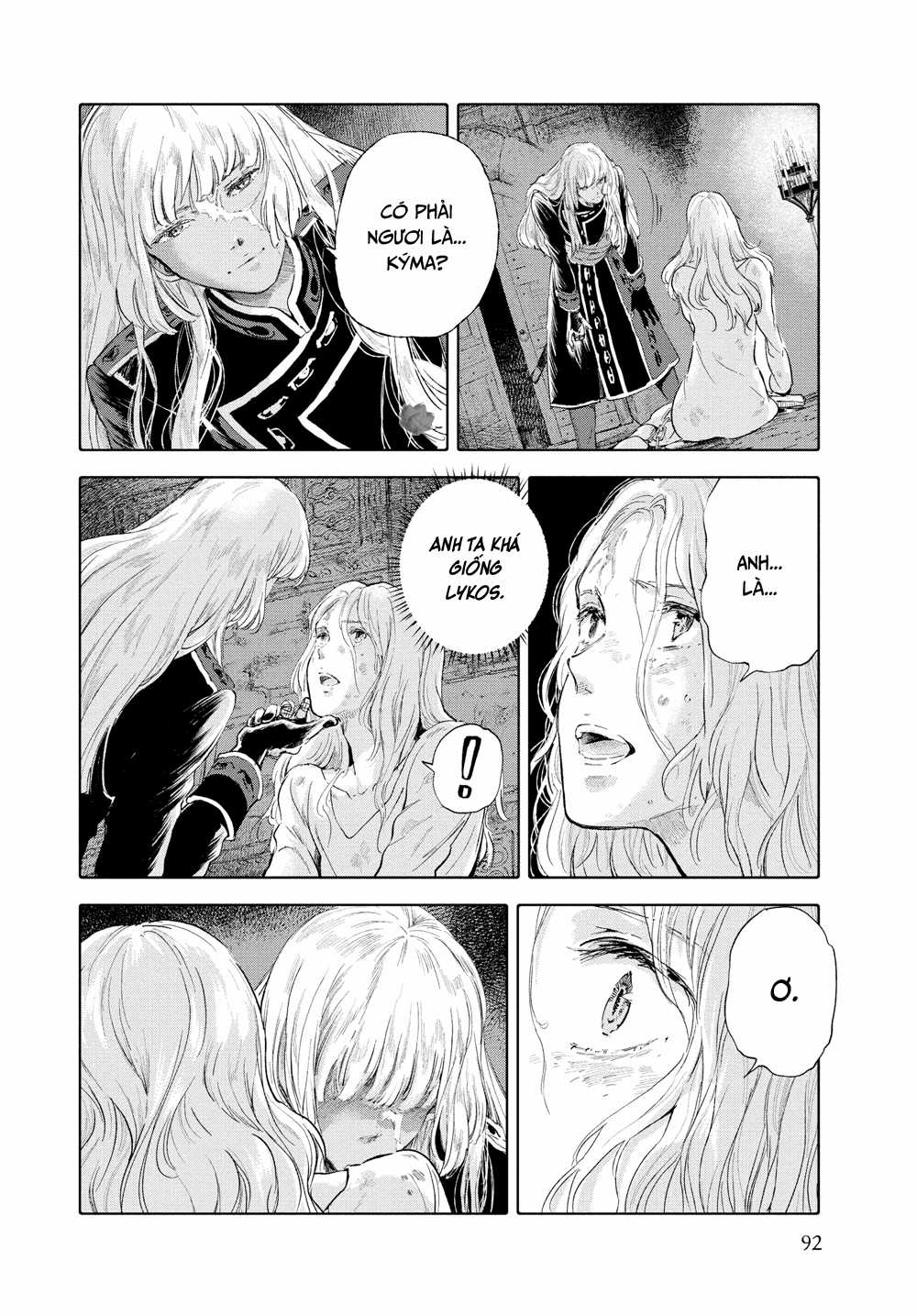 NHỮNG NGƯỜI CON CỦA CÁ VOI BÙN Chapter 46 trang 16