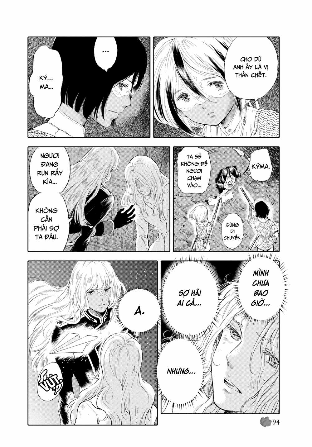 NHỮNG NGƯỜI CON CỦA CÁ VOI BÙN Chapter 46 trang 18