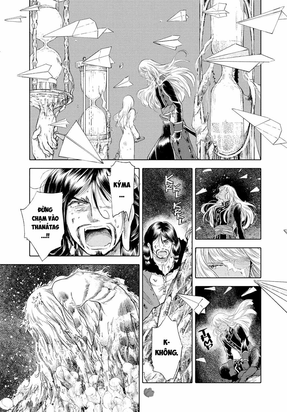 NHỮNG NGƯỜI CON CỦA CÁ VOI BÙN Chapter 46 trang 21