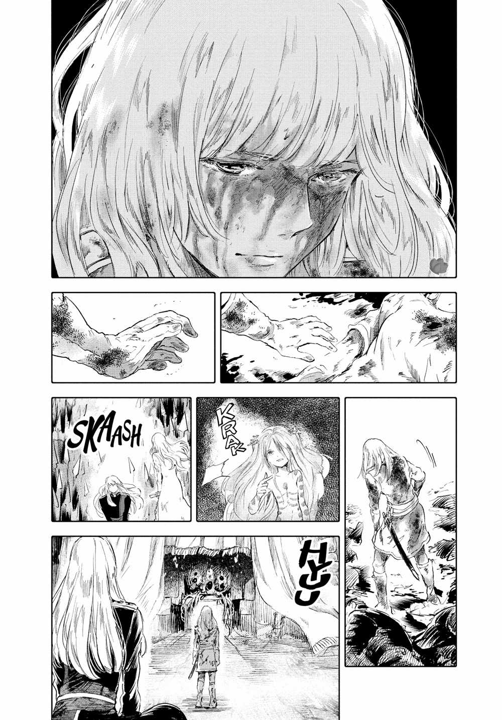 NHỮNG NGƯỜI CON CỦA CÁ VOI BÙN Chapter 46 trang 25