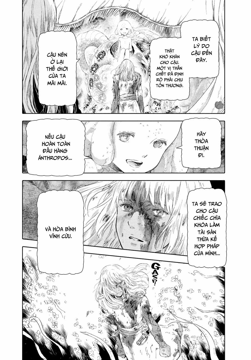 NHỮNG NGƯỜI CON CỦA CÁ VOI BÙN Chapter 46 trang 26