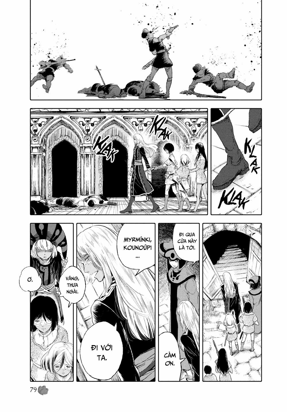 NHỮNG NGƯỜI CON CỦA CÁ VOI BÙN Chapter 46 trang 3