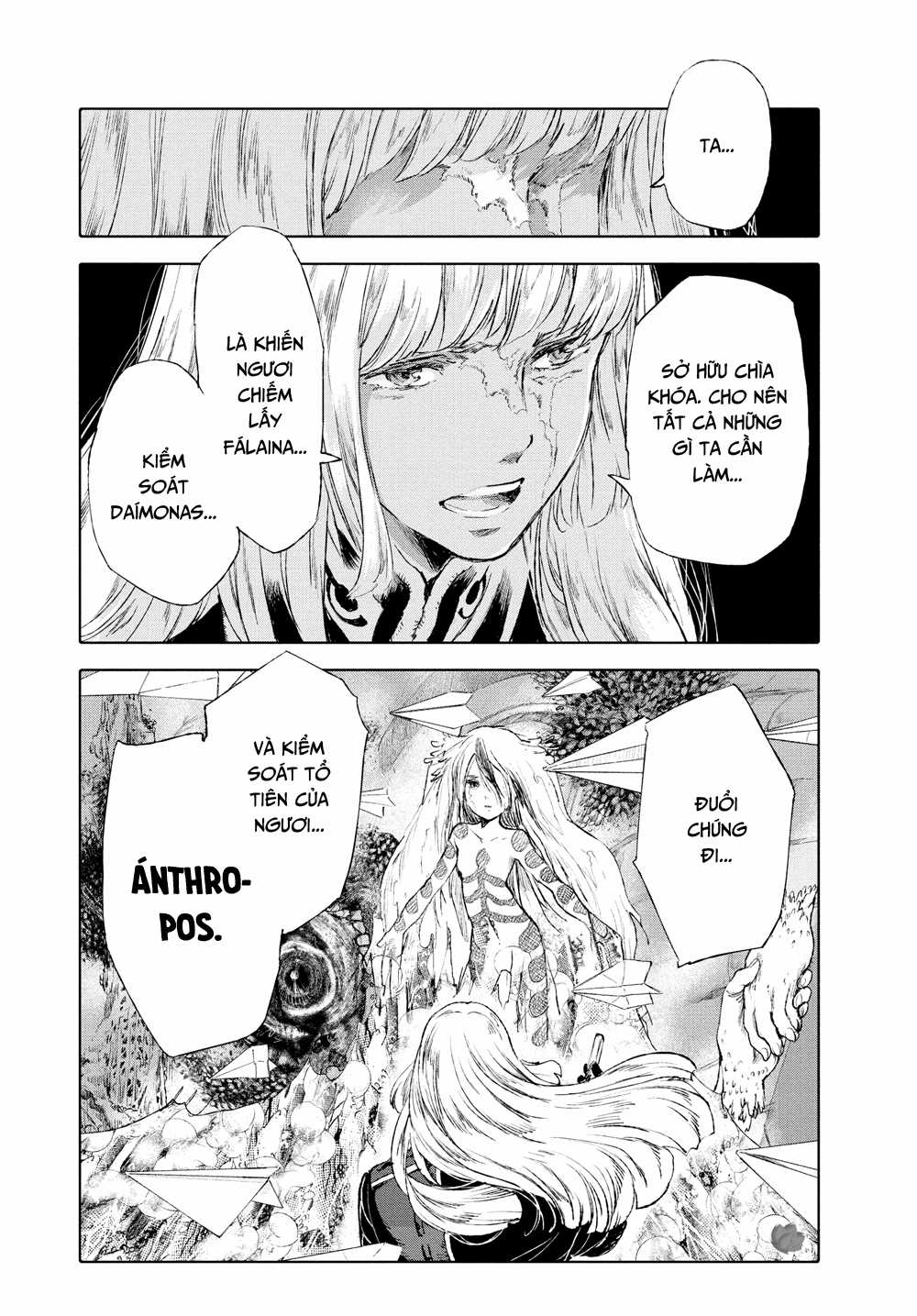 NHỮNG NGƯỜI CON CỦA CÁ VOI BÙN Chapter 46 trang 32