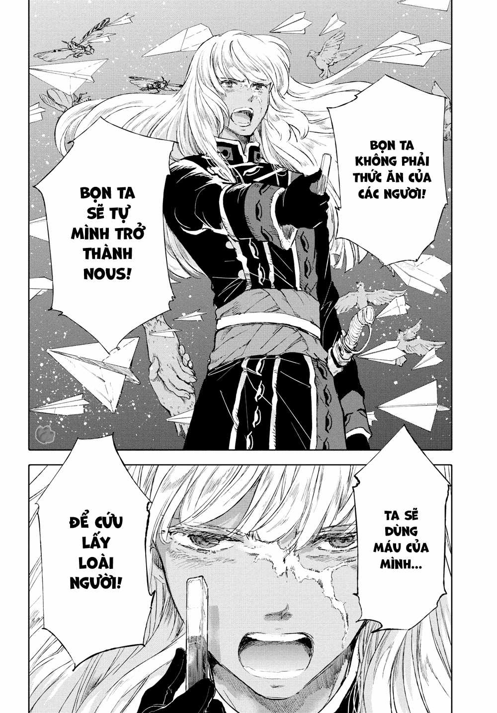 NHỮNG NGƯỜI CON CỦA CÁ VOI BÙN Chapter 46 trang 33