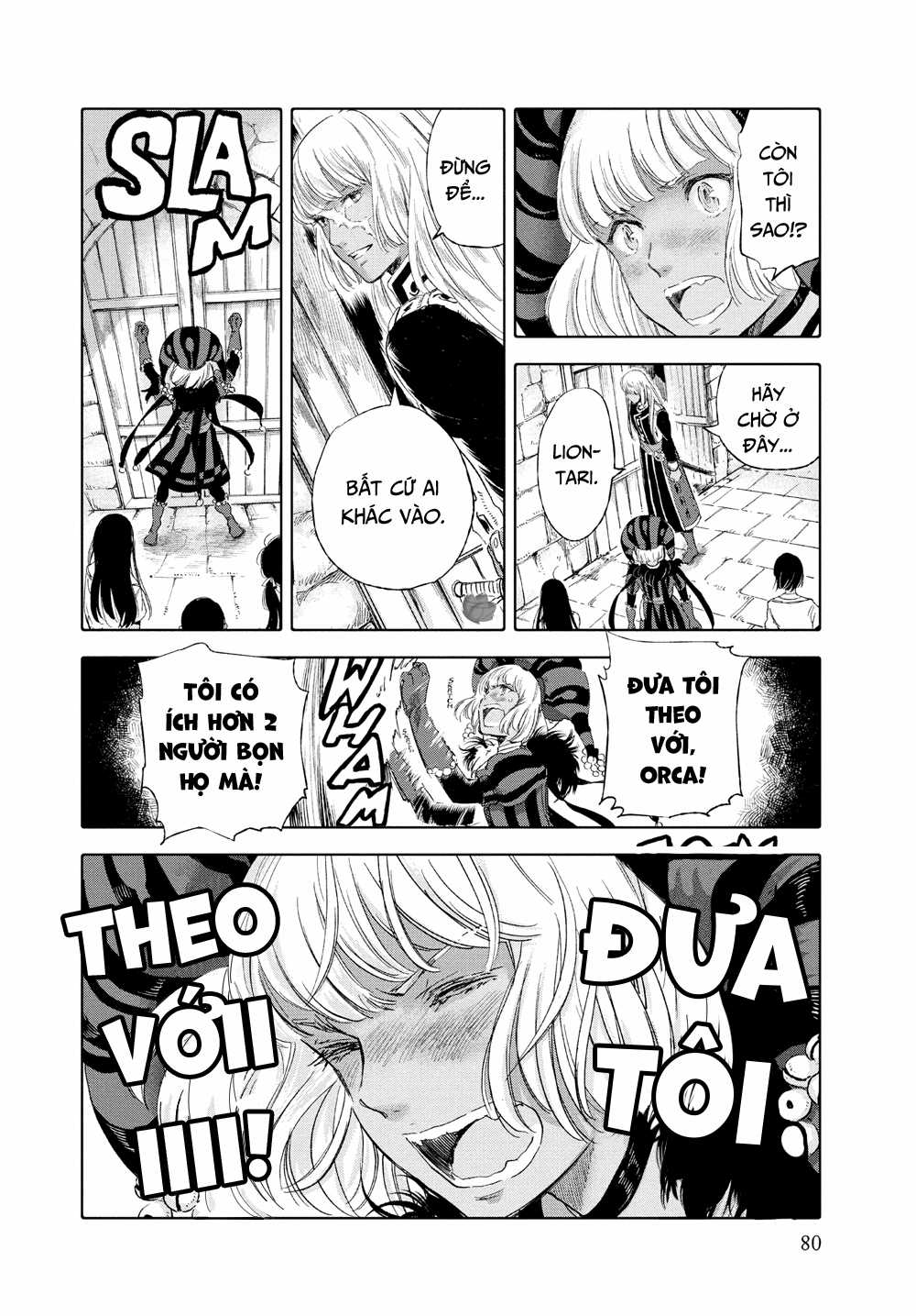 NHỮNG NGƯỜI CON CỦA CÁ VOI BÙN Chapter 46 trang 4