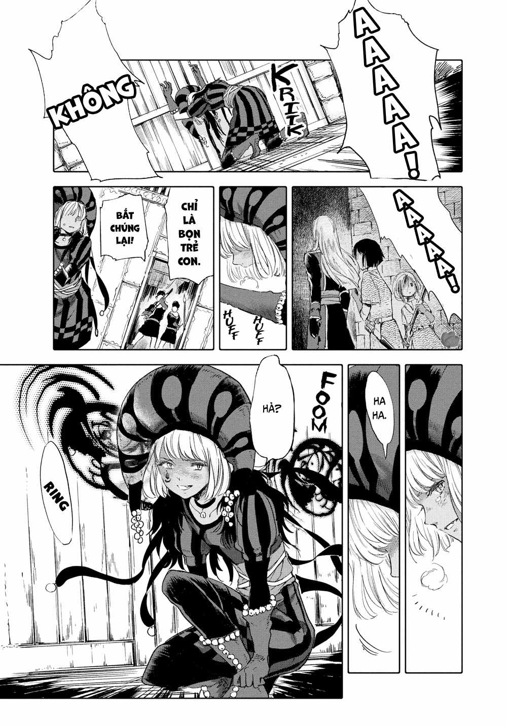 NHỮNG NGƯỜI CON CỦA CÁ VOI BÙN Chapter 46 trang 5