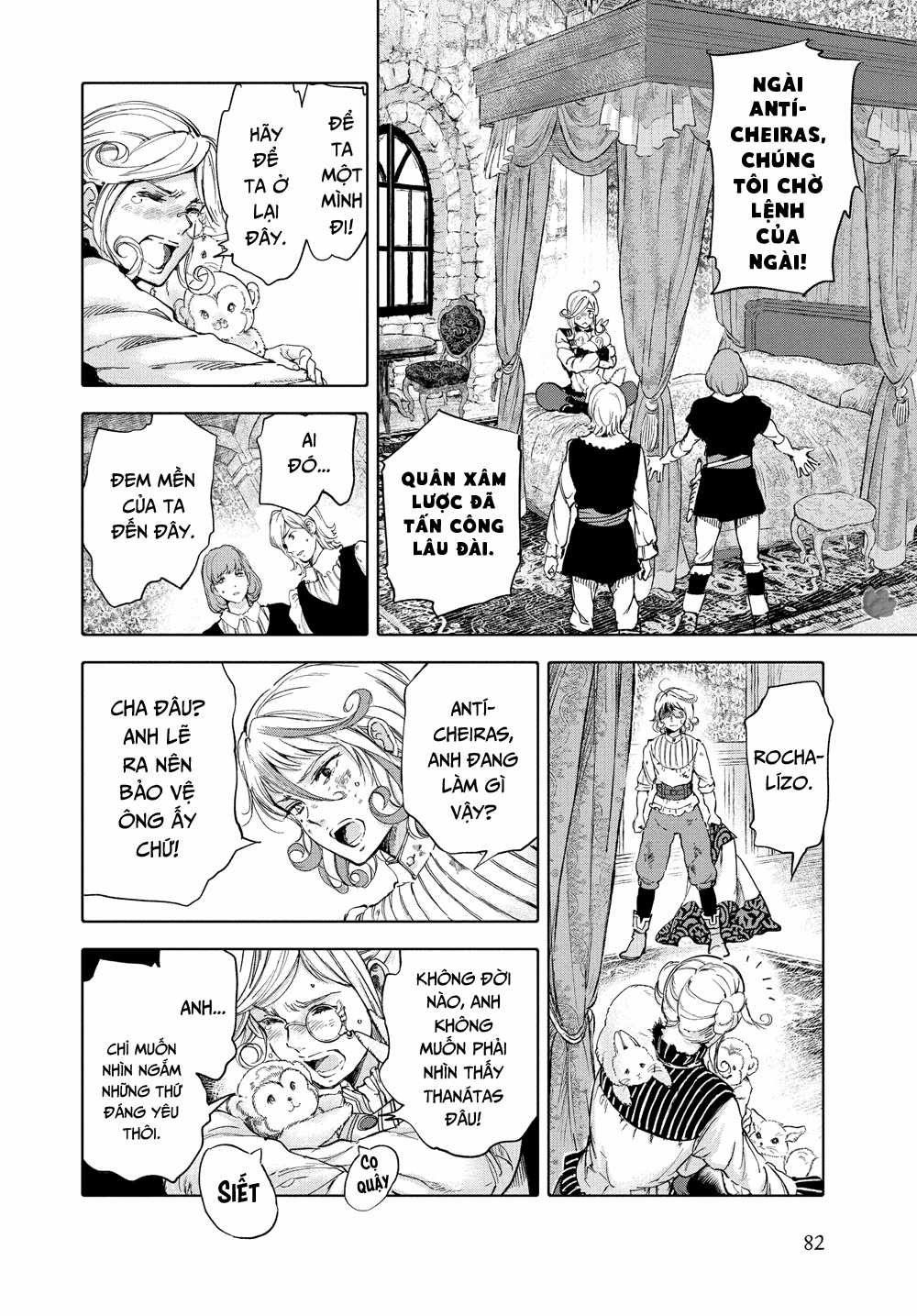 NHỮNG NGƯỜI CON CỦA CÁ VOI BÙN Chapter 46 trang 6