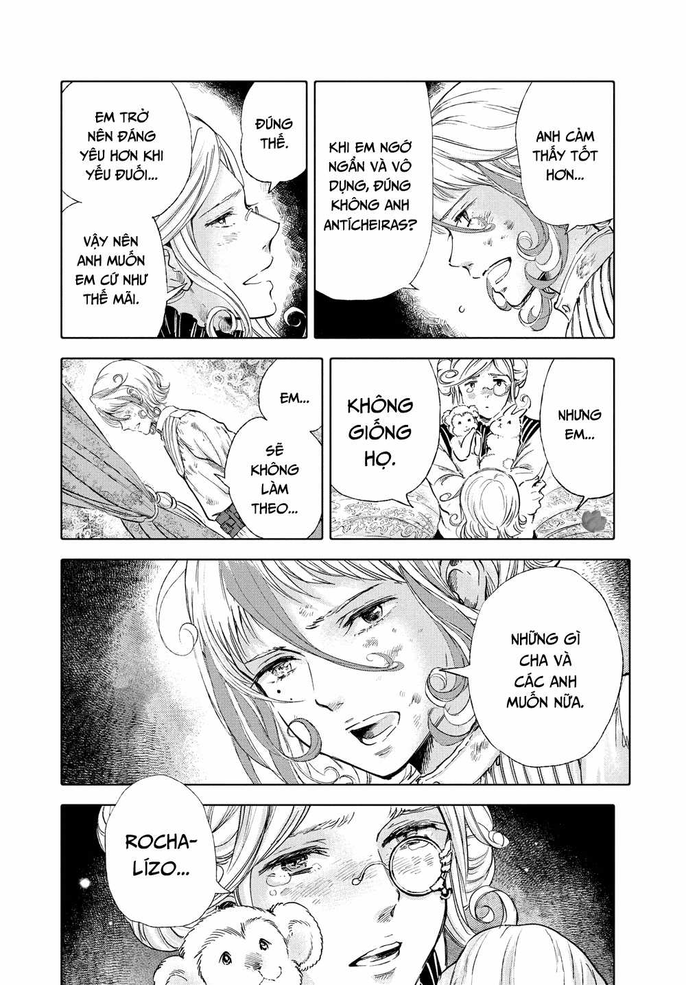 NHỮNG NGƯỜI CON CỦA CÁ VOI BÙN Chapter 46 trang 8