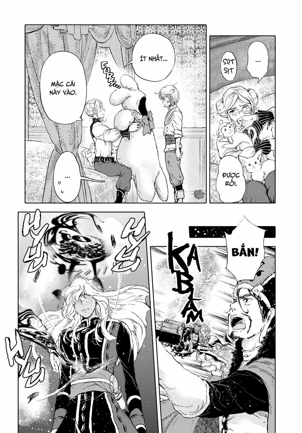 NHỮNG NGƯỜI CON CỦA CÁ VOI BÙN Chapter 46 trang 9