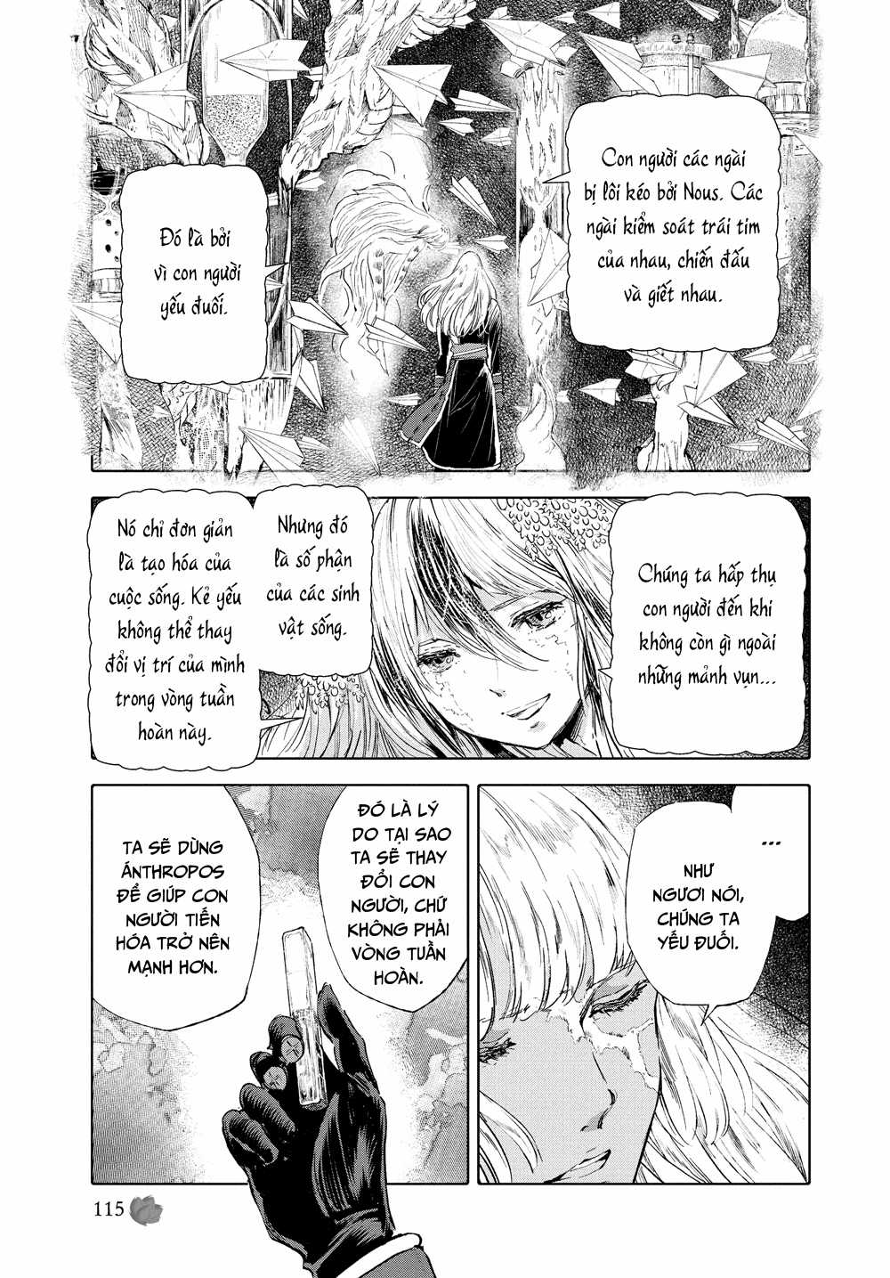 NHỮNG NGƯỜI CON CỦA CÁ VOI BÙN Chapter 47 trang 3