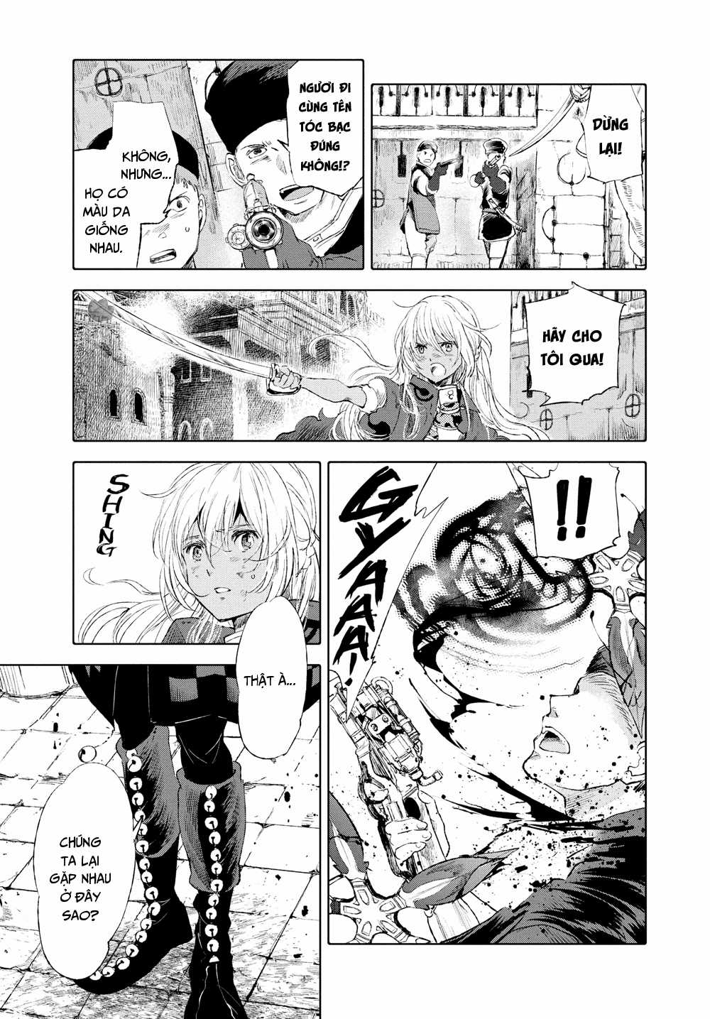 NHỮNG NGƯỜI CON CỦA CÁ VOI BÙN Chapter 47 trang 35