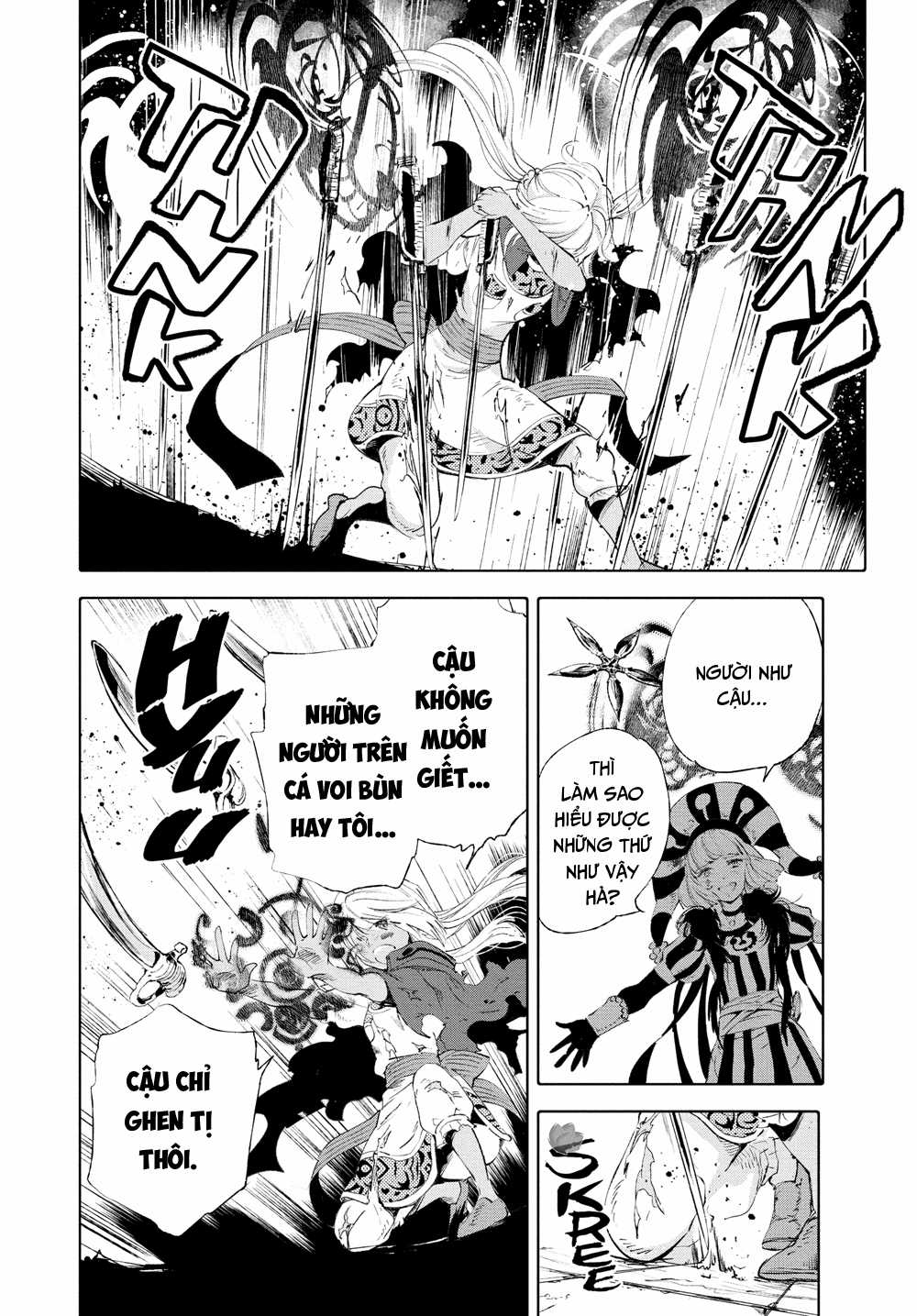 NHỮNG NGƯỜI CON CỦA CÁ VOI BÙN Chapter 48 trang 11