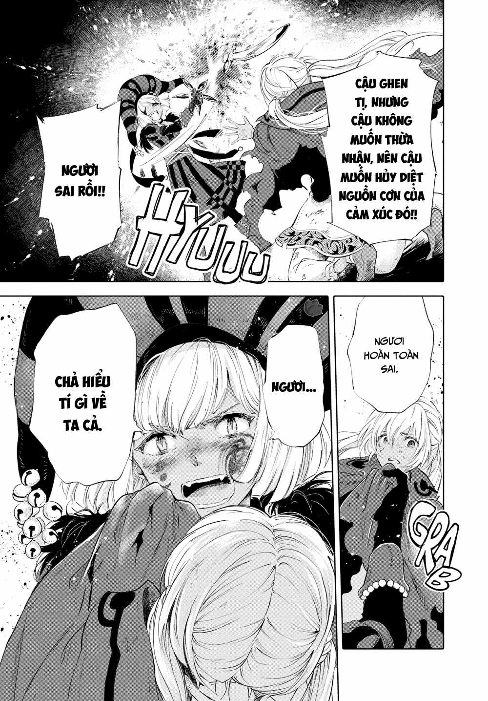 NHỮNG NGƯỜI CON CỦA CÁ VOI BÙN Chapter 48 trang 12