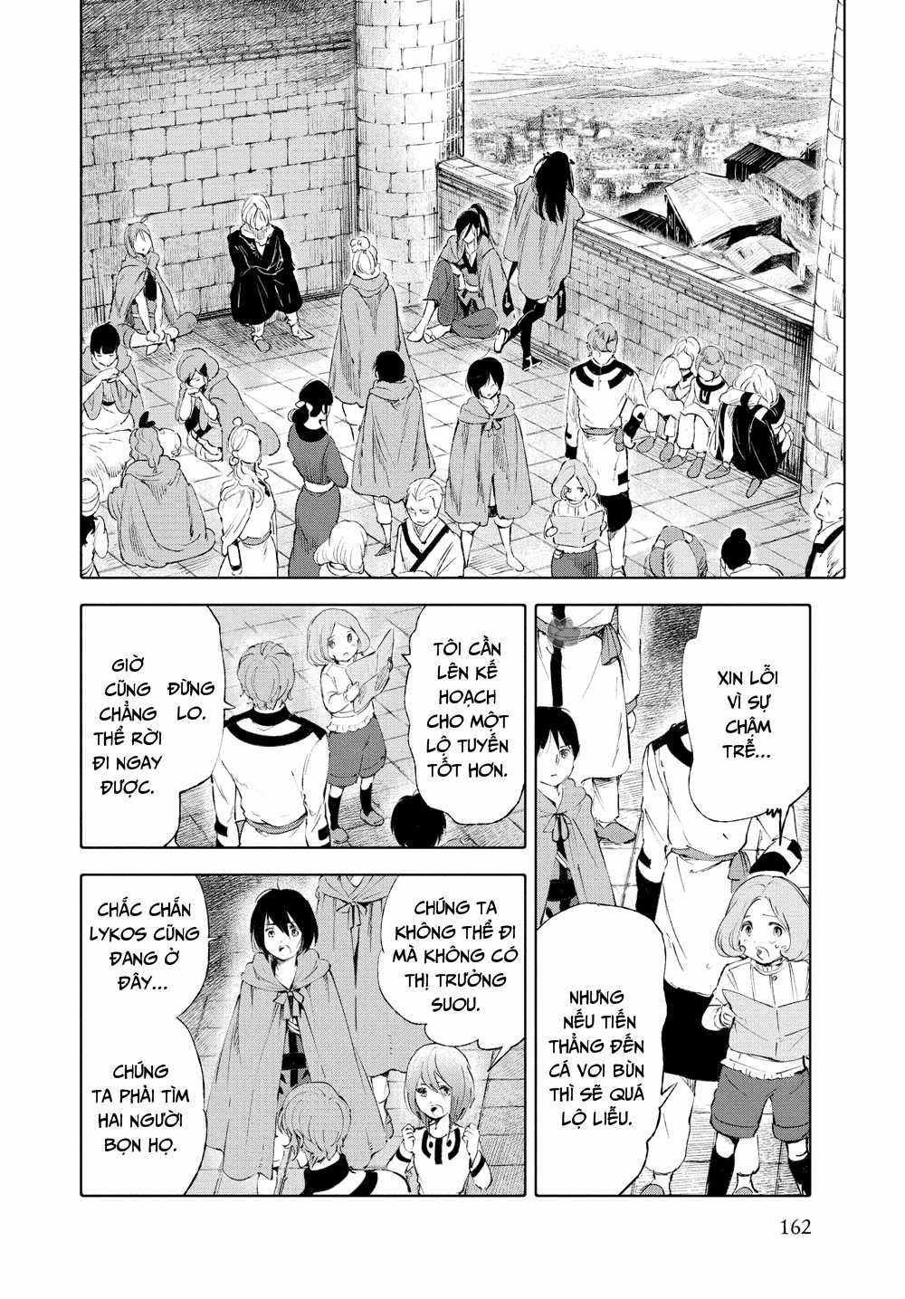 NHỮNG NGƯỜI CON CỦA CÁ VOI BÙN Chapter 48 trang 13