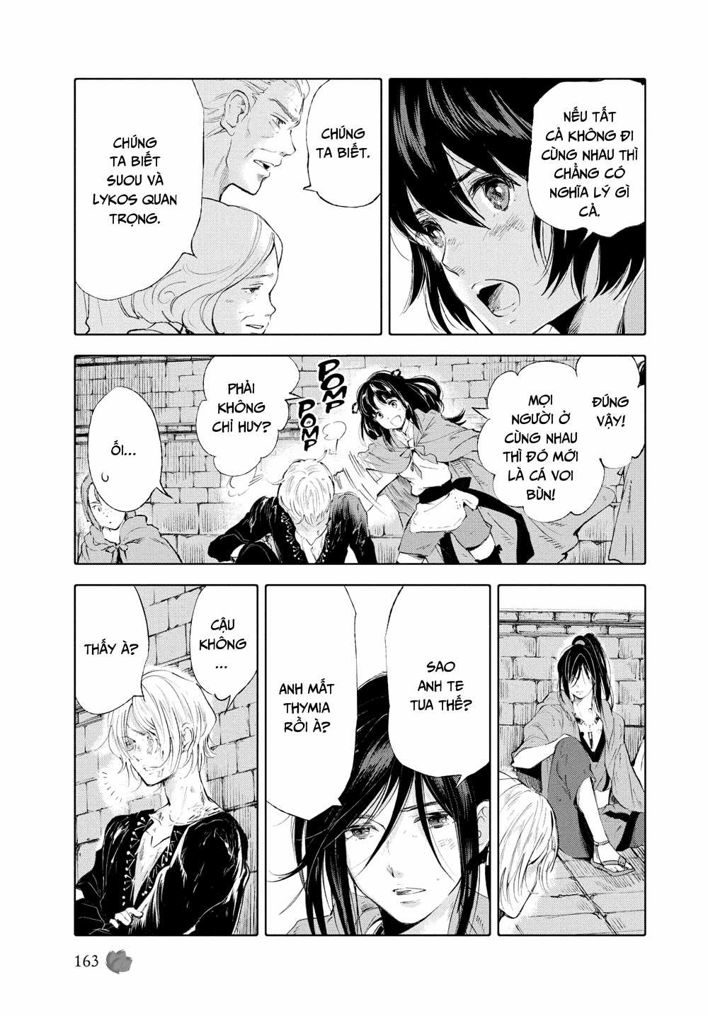 NHỮNG NGƯỜI CON CỦA CÁ VOI BÙN Chapter 48 trang 14
