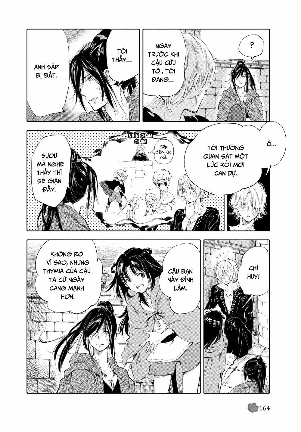 NHỮNG NGƯỜI CON CỦA CÁ VOI BÙN Chapter 48 trang 15
