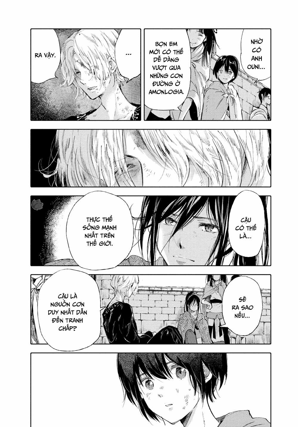 NHỮNG NGƯỜI CON CỦA CÁ VOI BÙN Chapter 48 trang 16