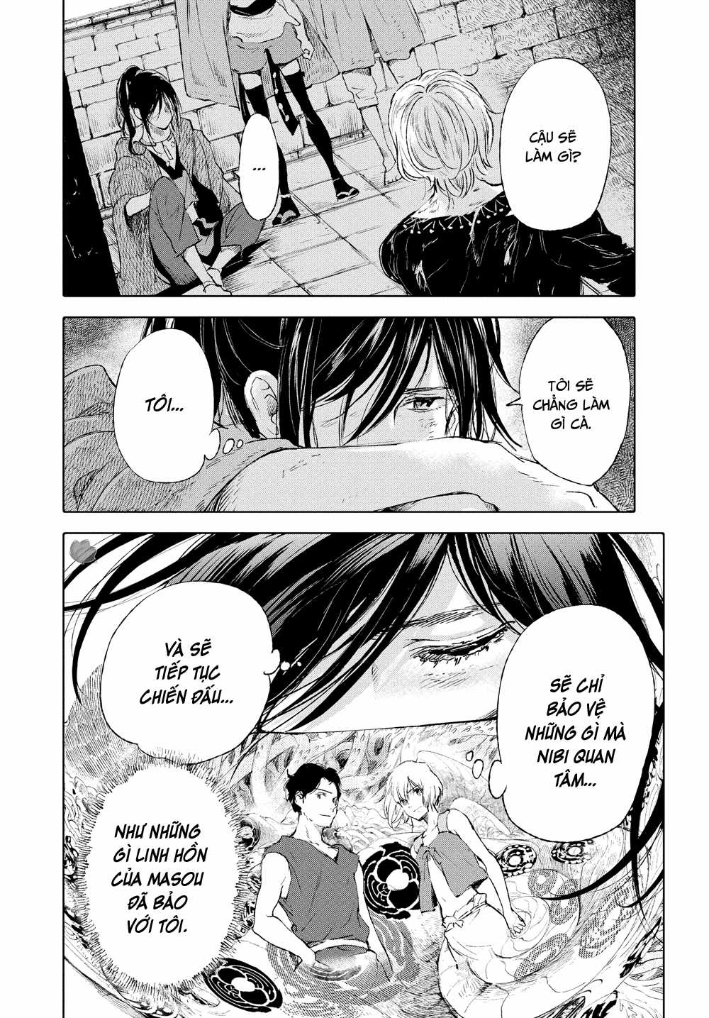 NHỮNG NGƯỜI CON CỦA CÁ VOI BÙN Chapter 48 trang 17