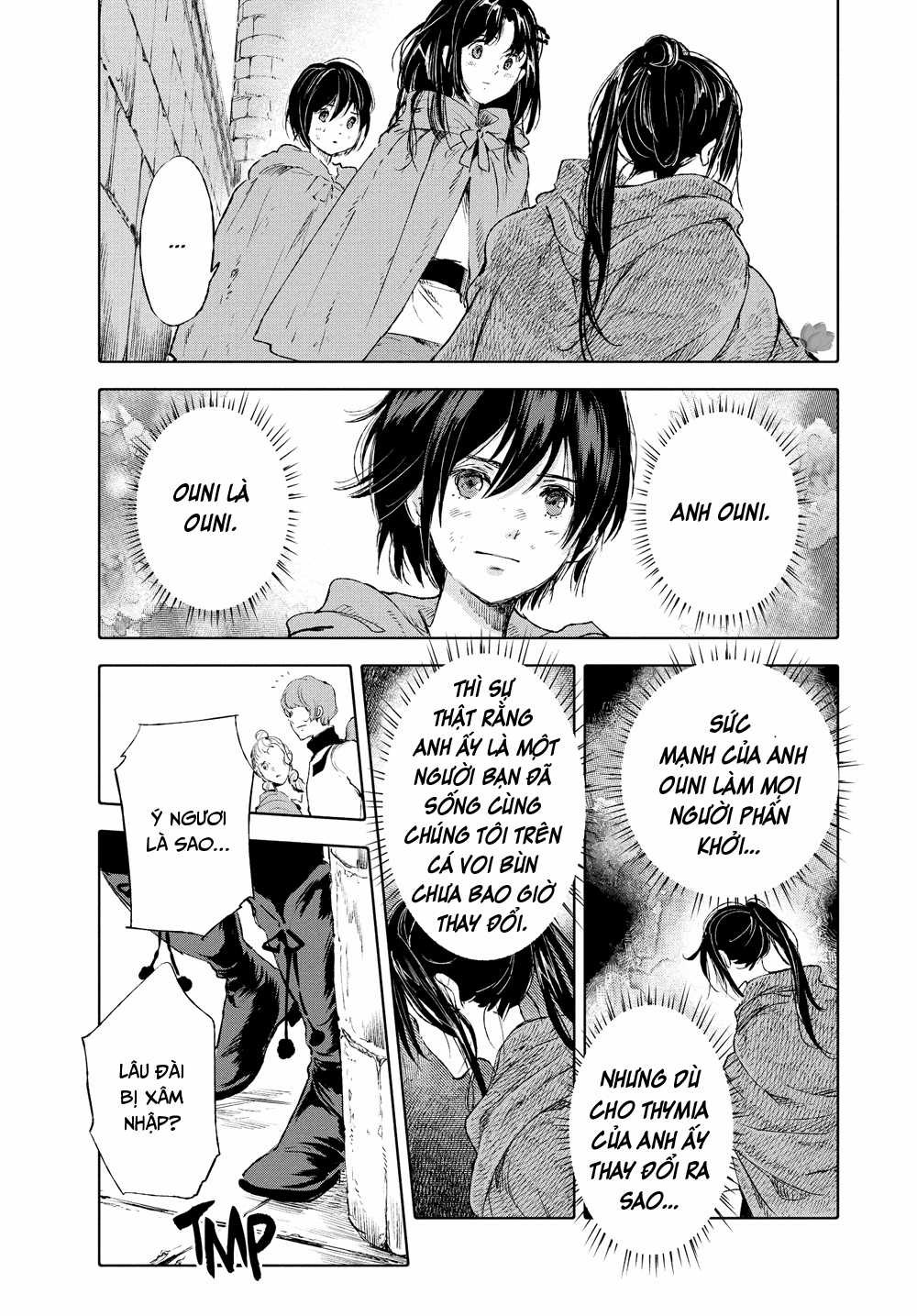 NHỮNG NGƯỜI CON CỦA CÁ VOI BÙN Chapter 48 trang 18