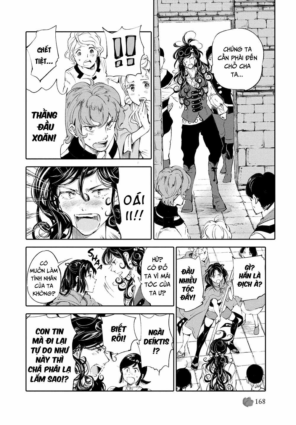 NHỮNG NGƯỜI CON CỦA CÁ VOI BÙN Chapter 48 trang 19