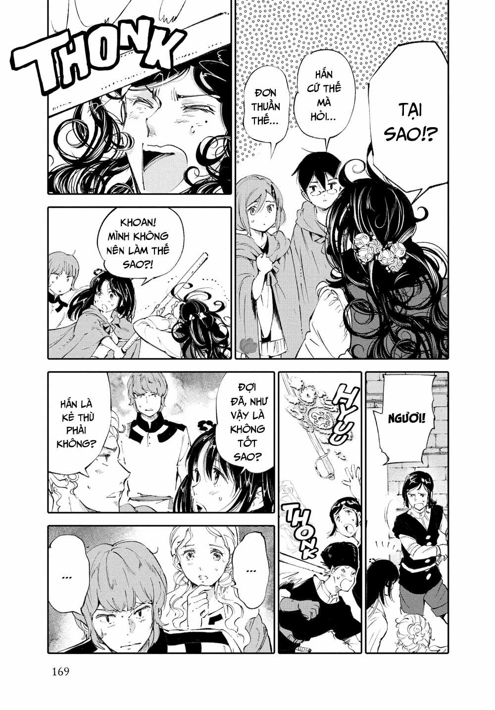 NHỮNG NGƯỜI CON CỦA CÁ VOI BÙN Chapter 48 trang 20