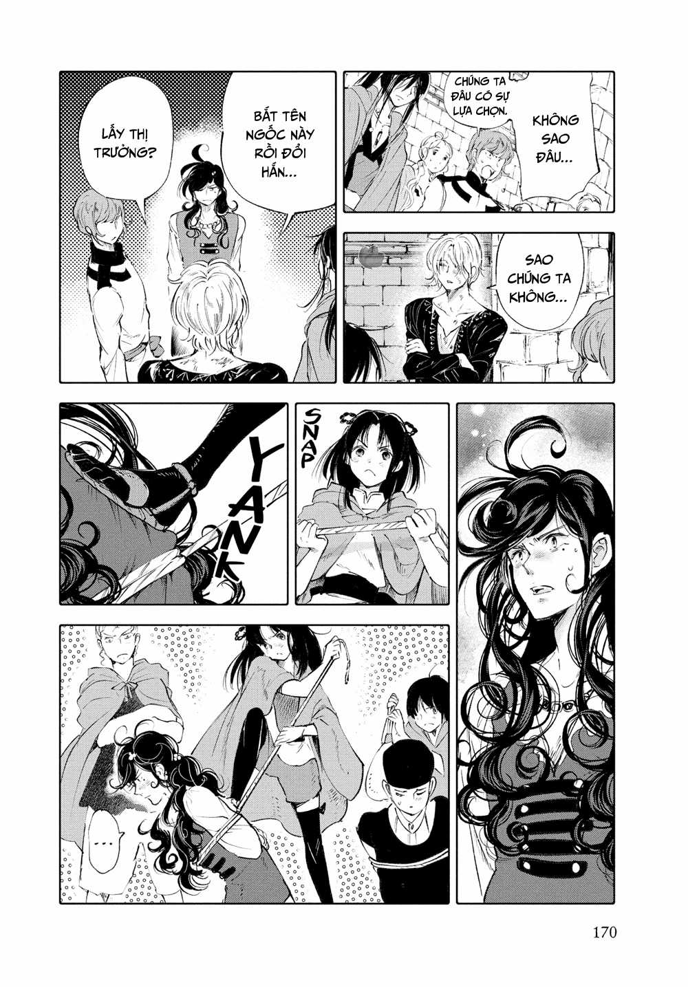 NHỮNG NGƯỜI CON CỦA CÁ VOI BÙN Chapter 48 trang 21