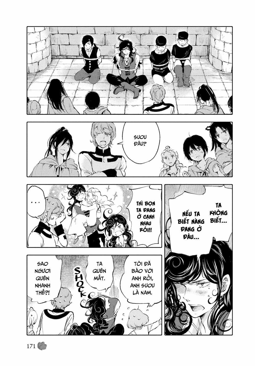 NHỮNG NGƯỜI CON CỦA CÁ VOI BÙN Chapter 48 trang 22
