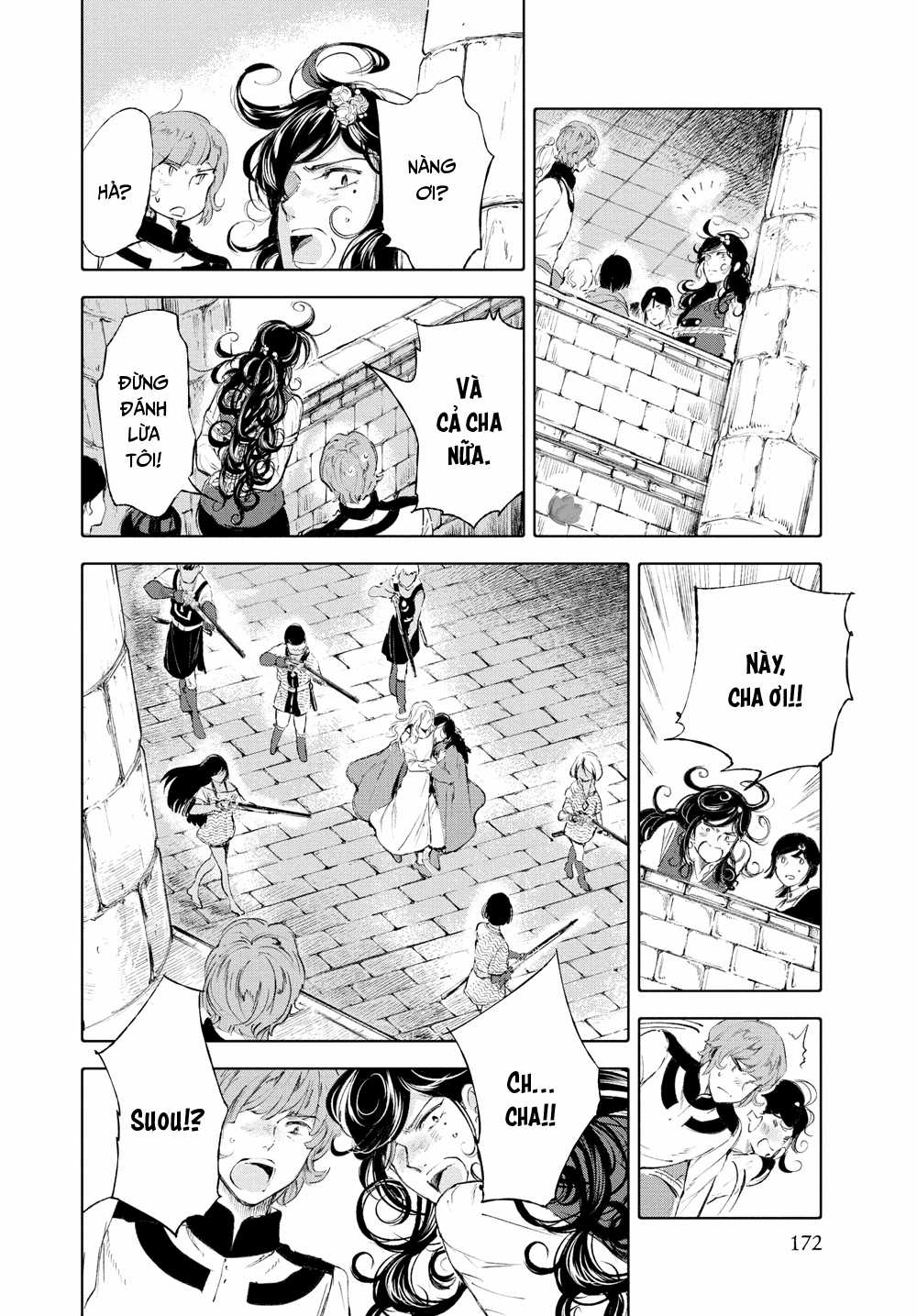 NHỮNG NGƯỜI CON CỦA CÁ VOI BÙN Chapter 48 trang 23