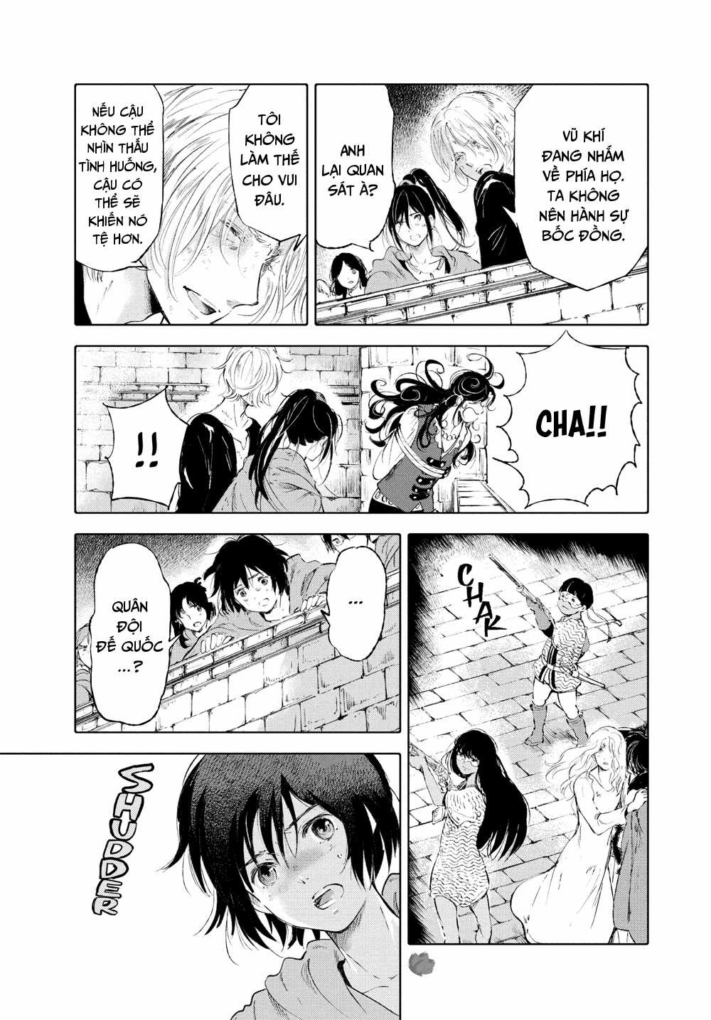 NHỮNG NGƯỜI CON CỦA CÁ VOI BÙN Chapter 48 trang 24