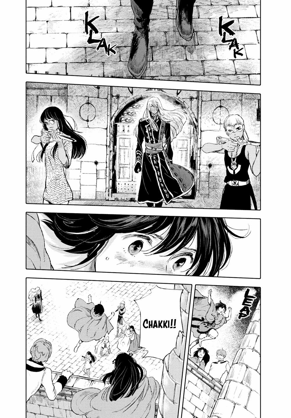 NHỮNG NGƯỜI CON CỦA CÁ VOI BÙN Chapter 48 trang 25