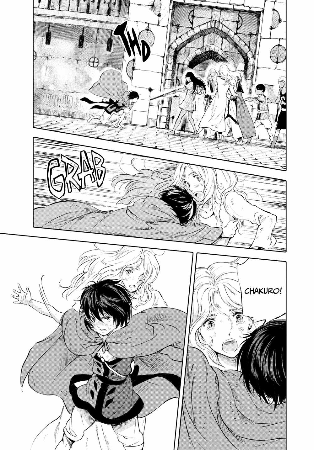 NHỮNG NGƯỜI CON CỦA CÁ VOI BÙN Chapter 48 trang 26