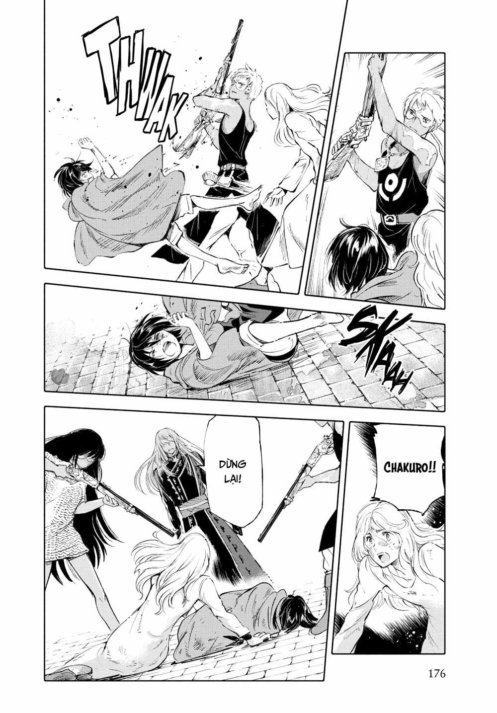 NHỮNG NGƯỜI CON CỦA CÁ VOI BÙN Chapter 48 trang 27