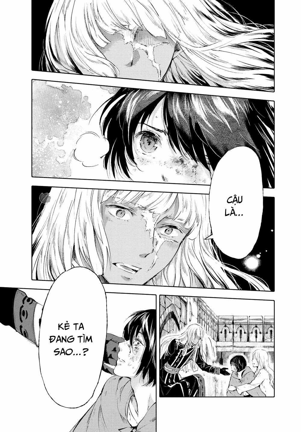 NHỮNG NGƯỜI CON CỦA CÁ VOI BÙN Chapter 48 trang 28