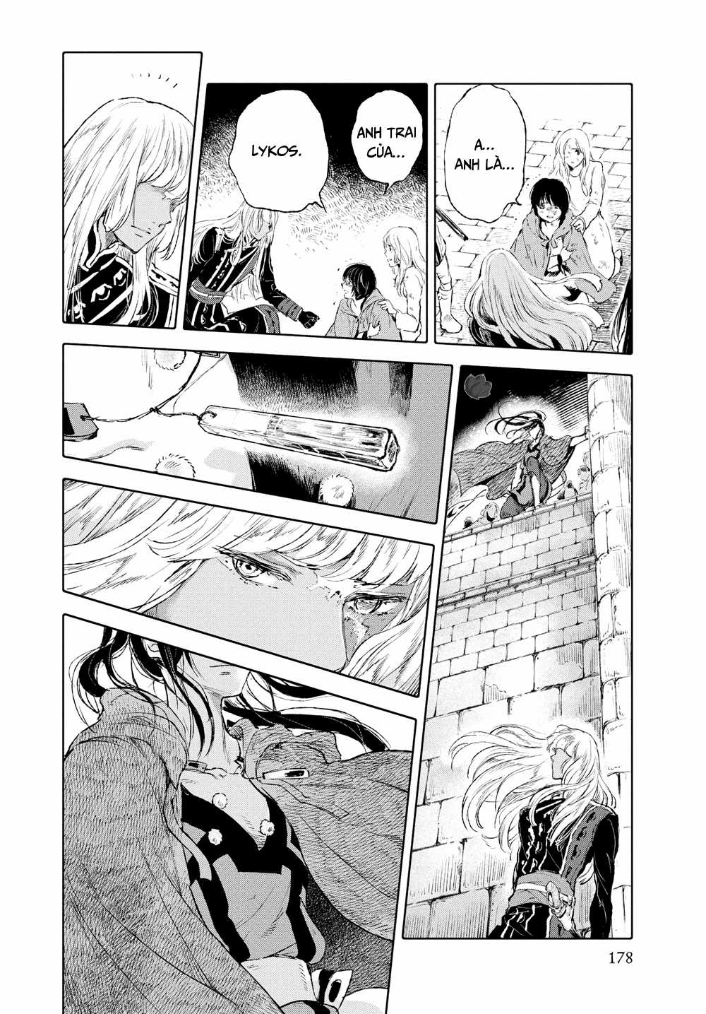 NHỮNG NGƯỜI CON CỦA CÁ VOI BÙN Chapter 48 trang 29