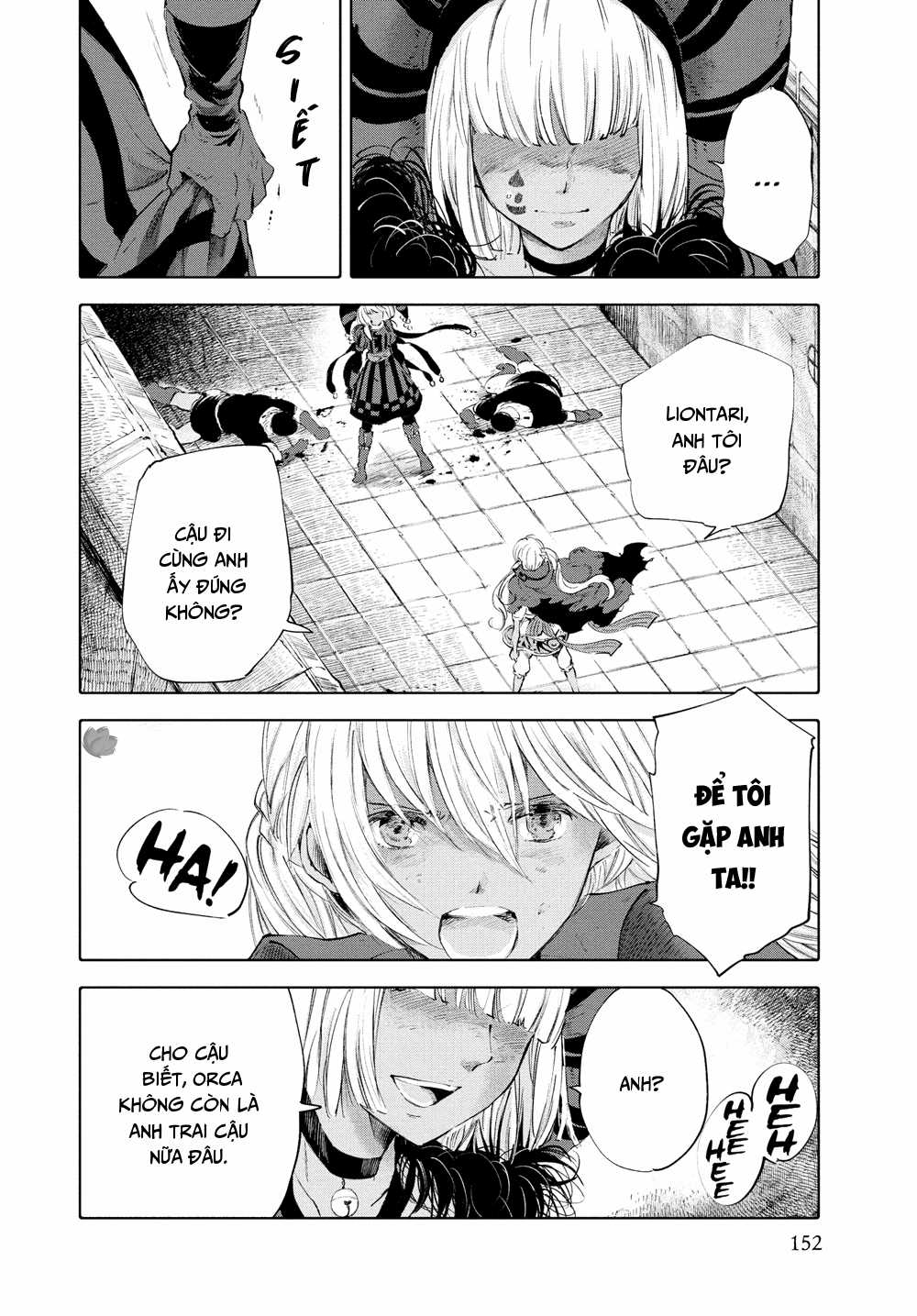 NHỮNG NGƯỜI CON CỦA CÁ VOI BÙN Chapter 48 trang 3