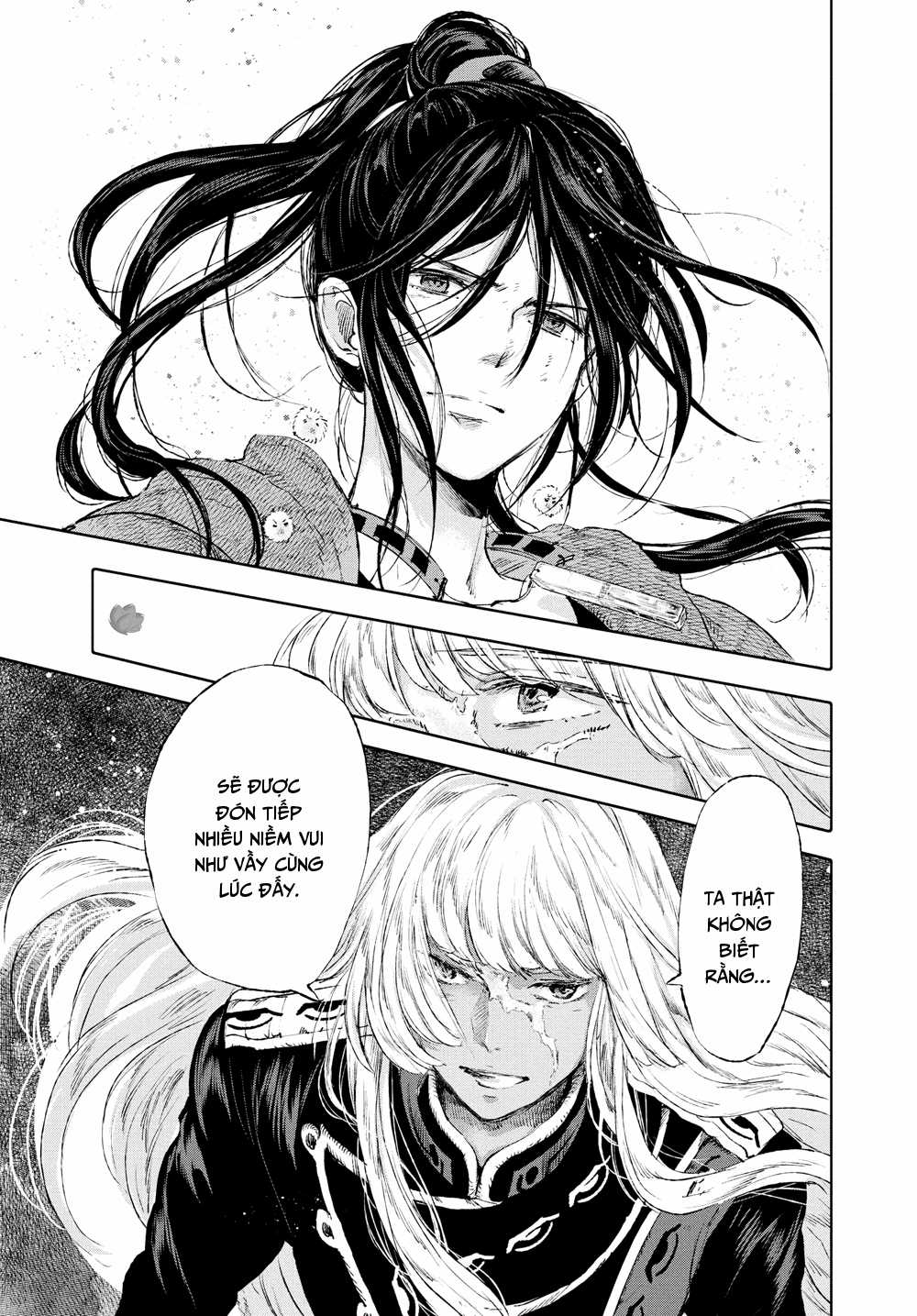 NHỮNG NGƯỜI CON CỦA CÁ VOI BÙN Chapter 48 trang 30