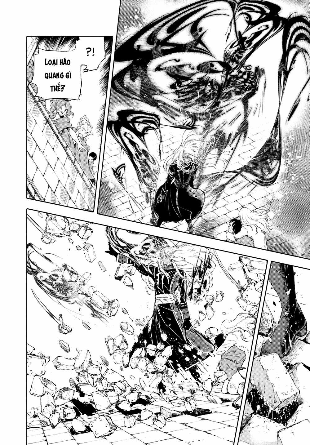 NHỮNG NGƯỜI CON CỦA CÁ VOI BÙN Chapter 48 trang 31