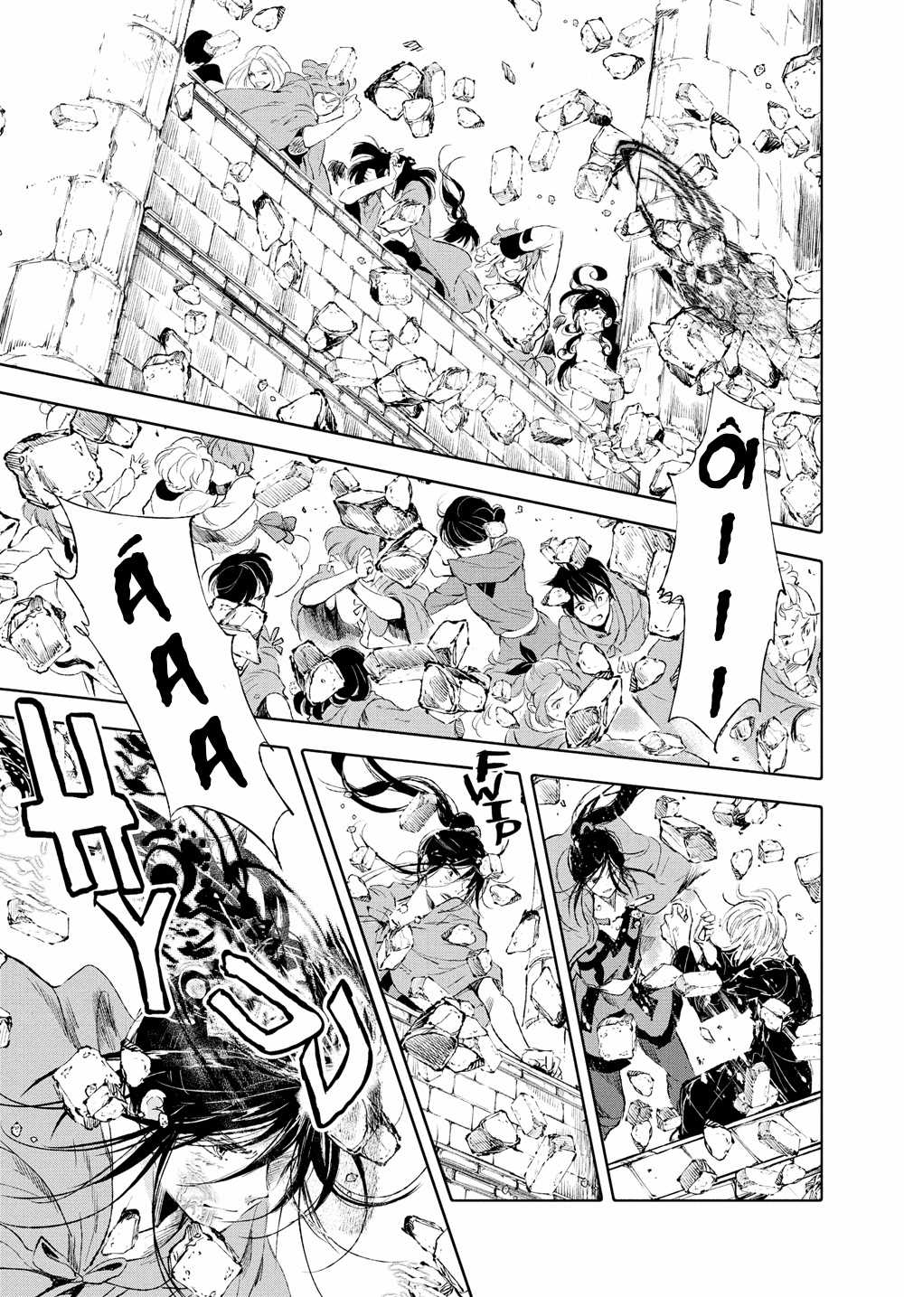 NHỮNG NGƯỜI CON CỦA CÁ VOI BÙN Chapter 48 trang 32