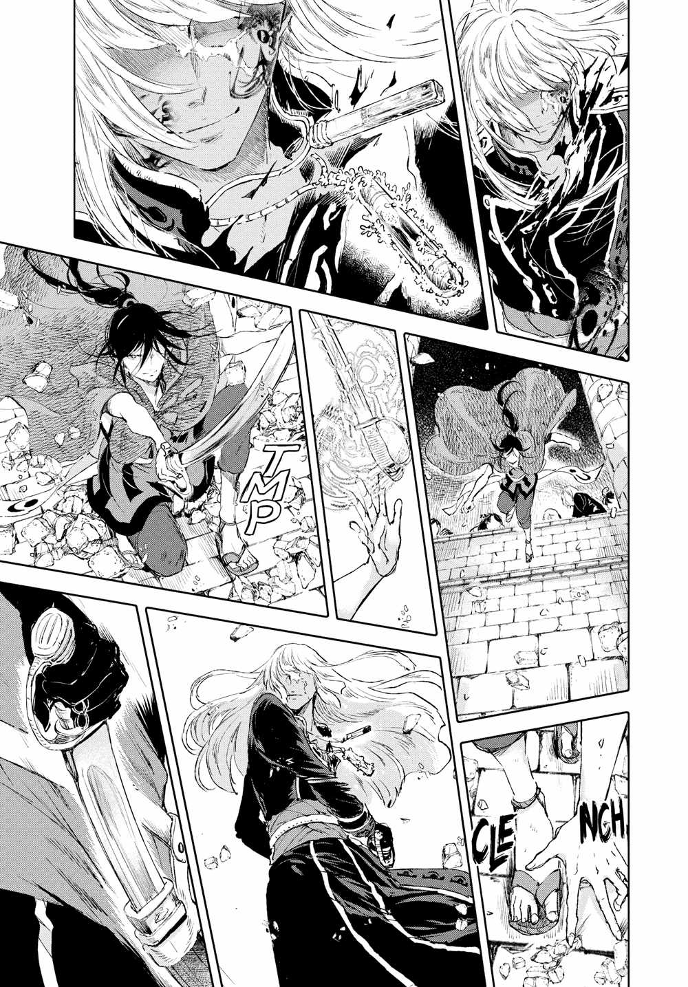 NHỮNG NGƯỜI CON CỦA CÁ VOI BÙN Chapter 48 trang 34
