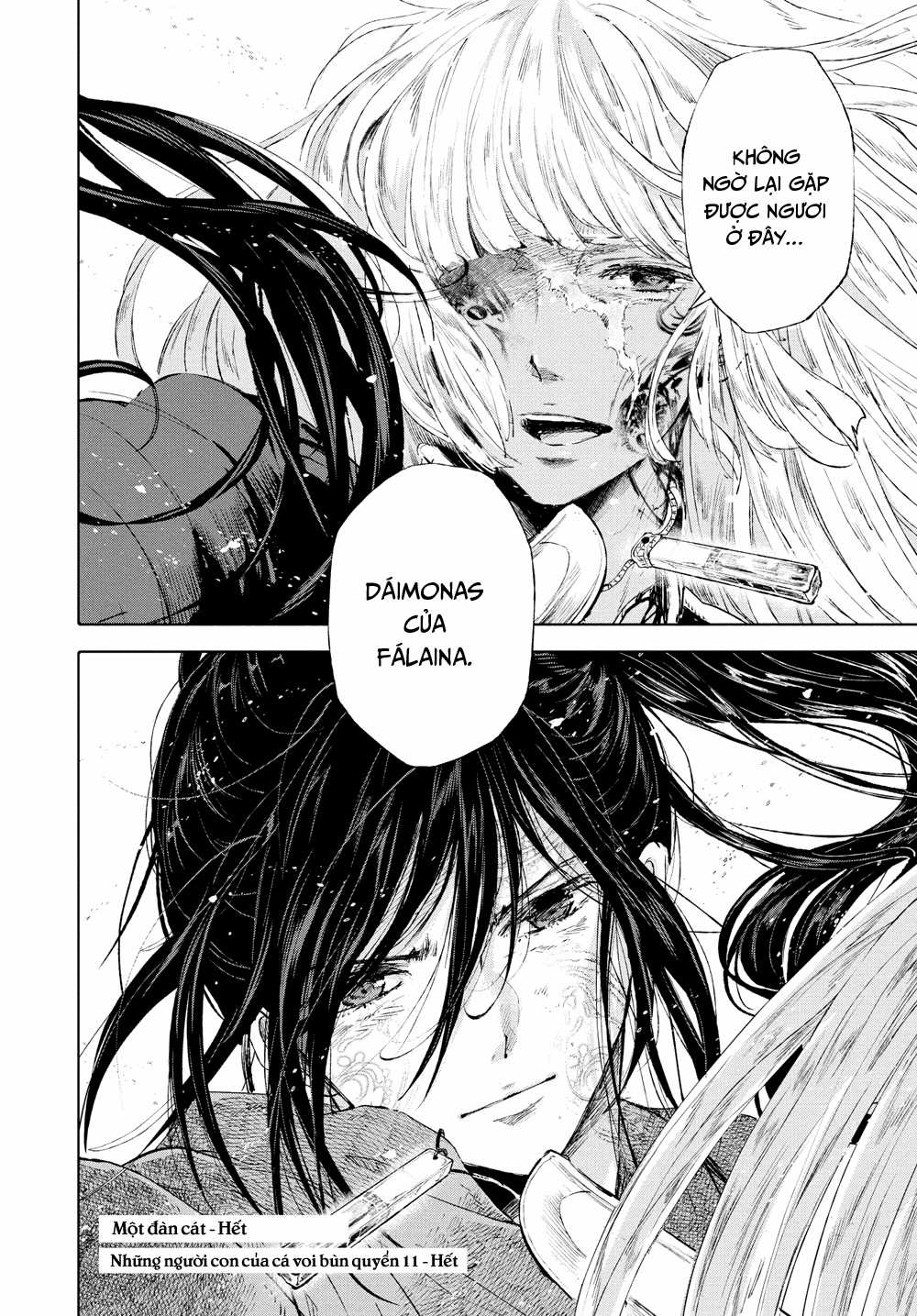 NHỮNG NGƯỜI CON CỦA CÁ VOI BÙN Chapter 48 trang 36