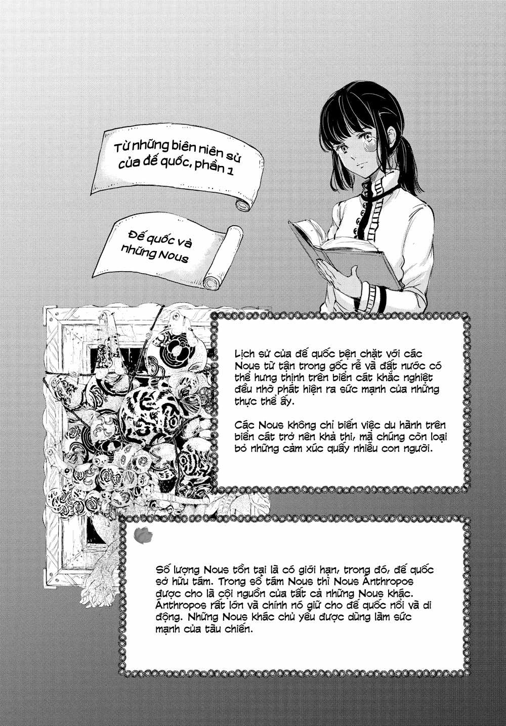 NHỮNG NGƯỜI CON CỦA CÁ VOI BÙN Chapter 48 trang 37