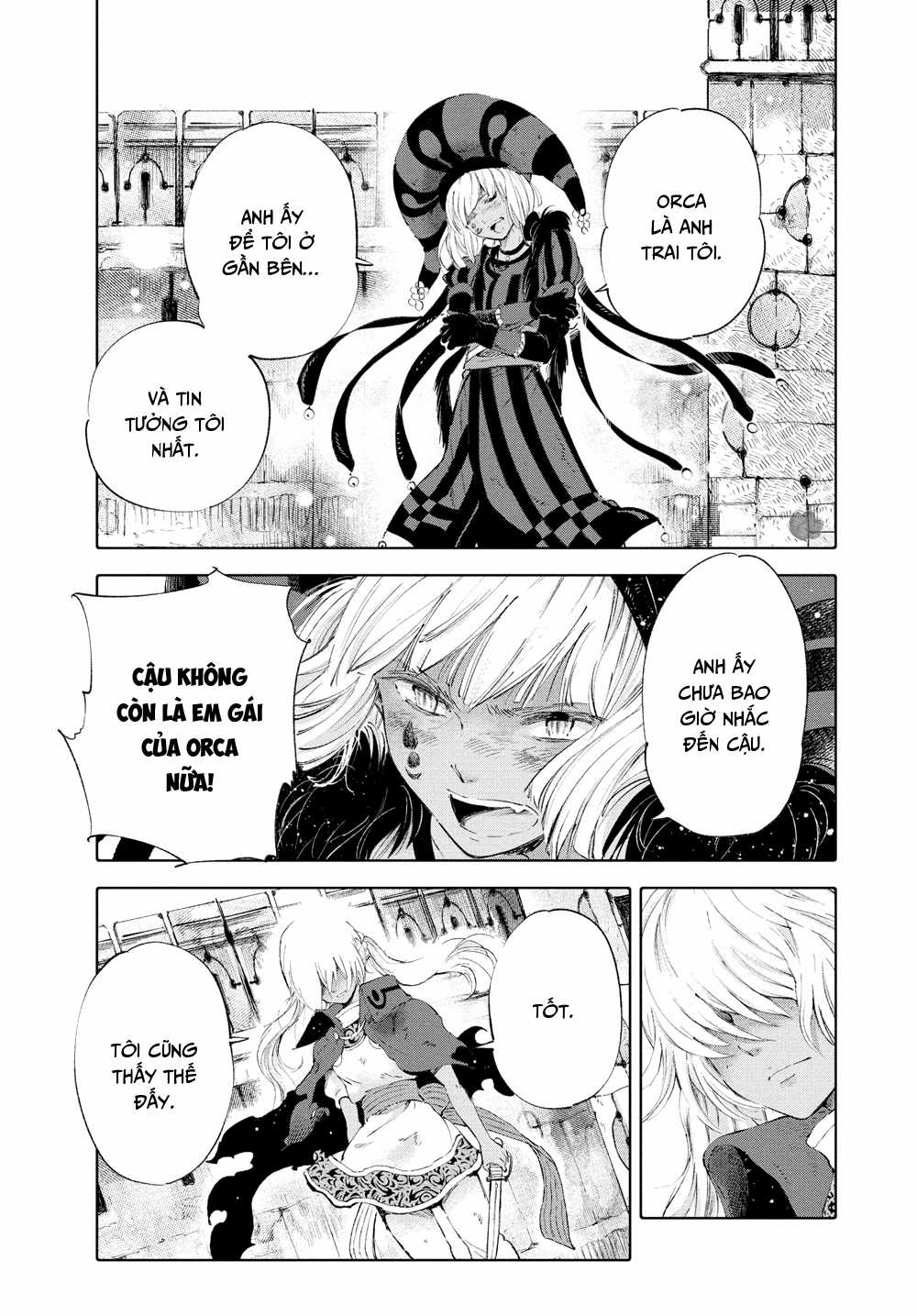 NHỮNG NGƯỜI CON CỦA CÁ VOI BÙN Chapter 48 trang 4