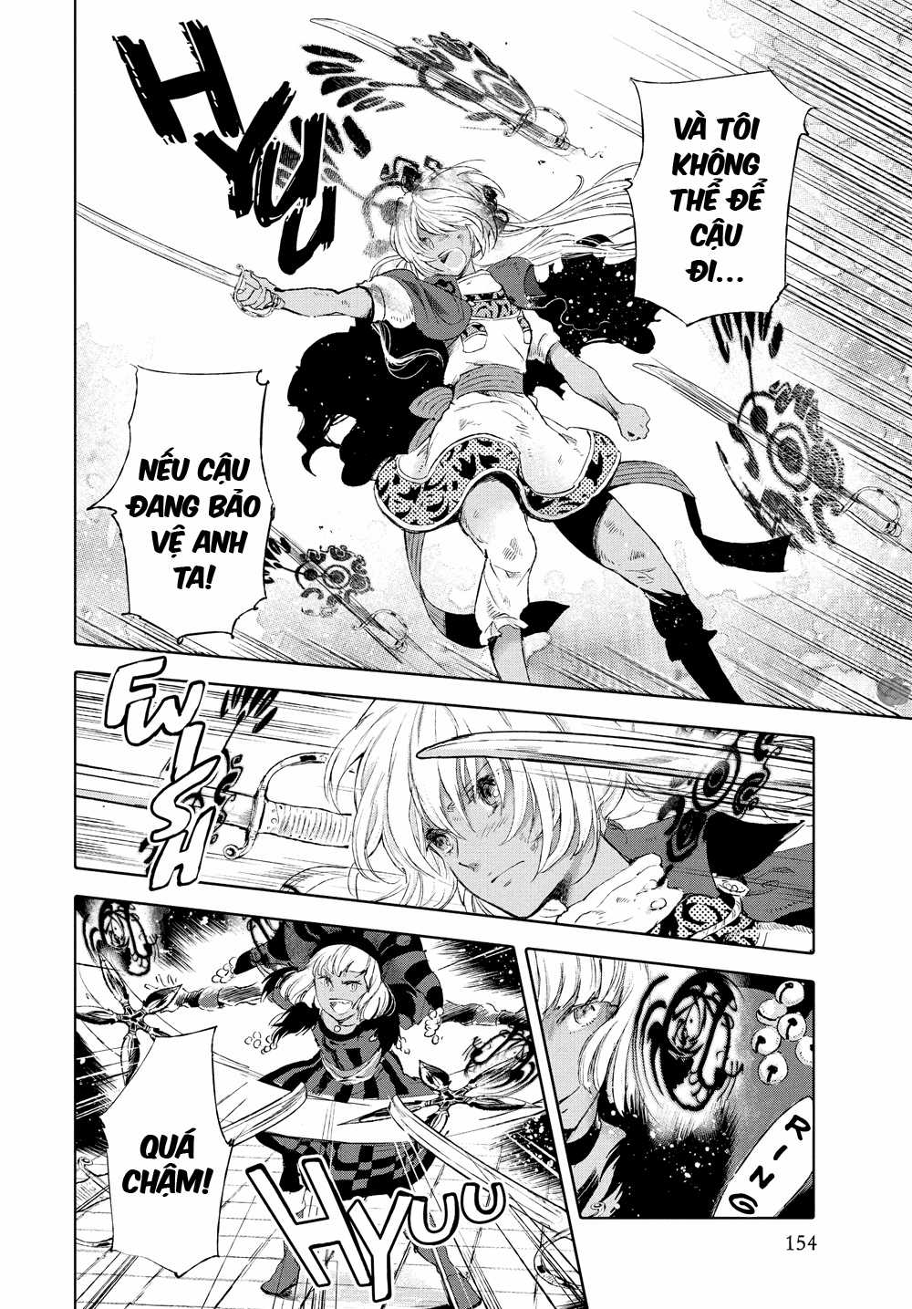 NHỮNG NGƯỜI CON CỦA CÁ VOI BÙN Chapter 48 trang 5